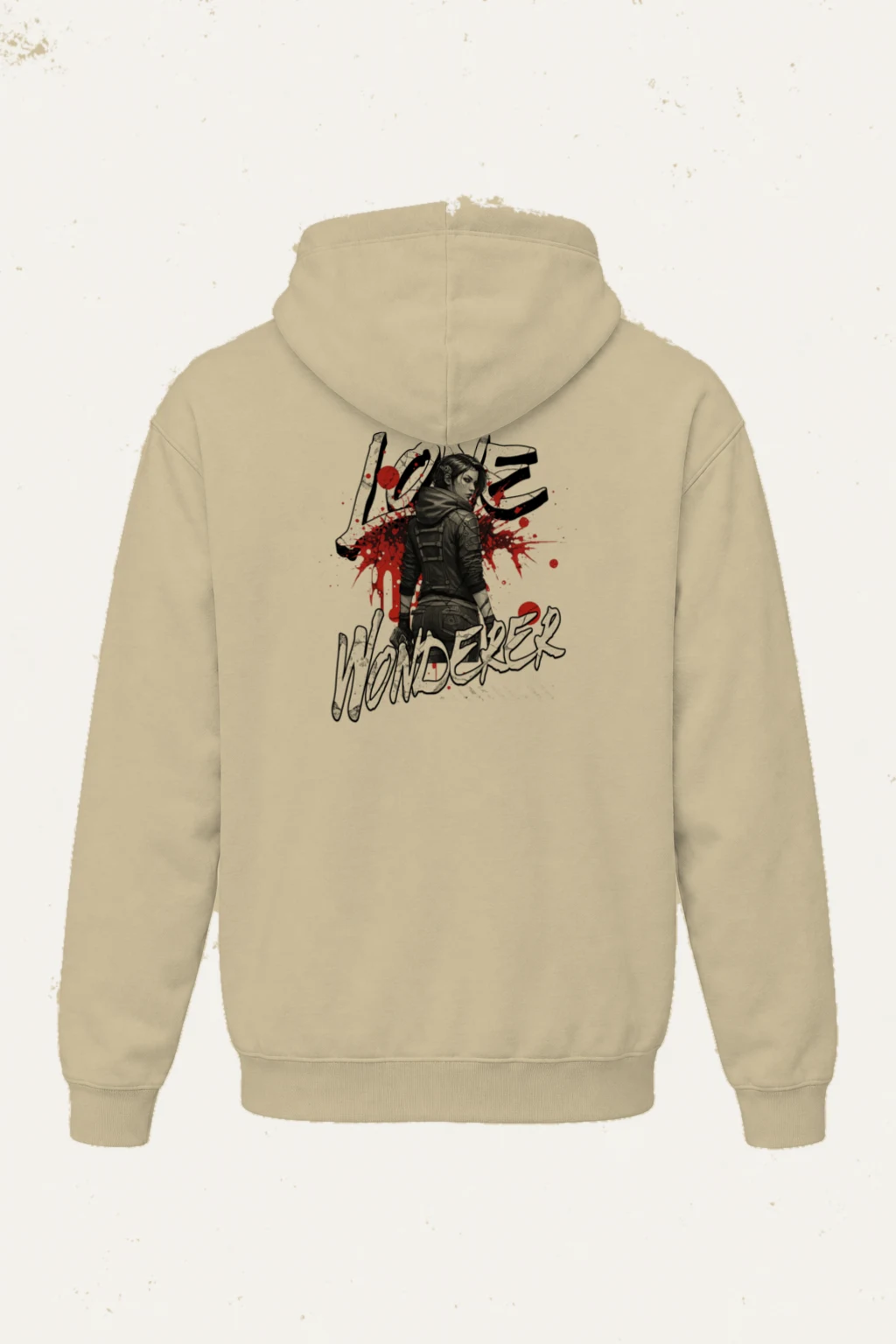 "Love Wonder" Heavy Blend Unisex Pullover Hoodie | Gildan 18500