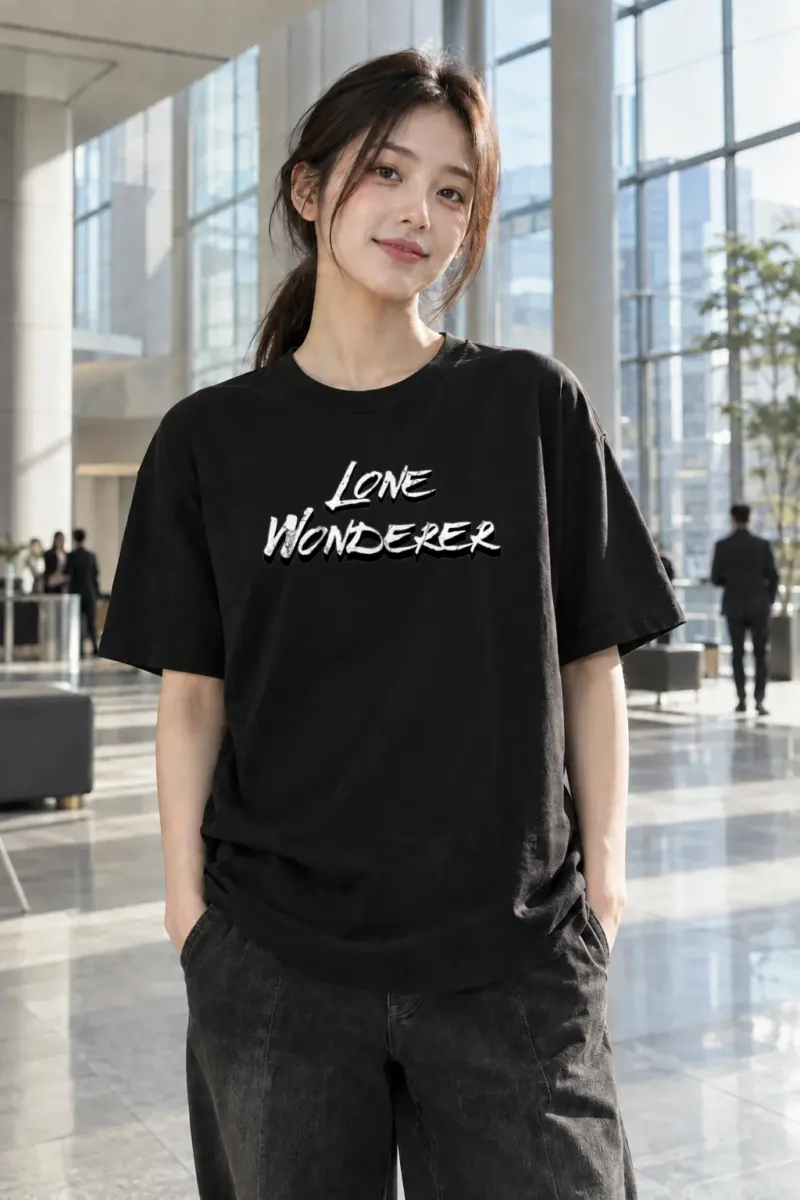 “Love Wonder” Heavyweight Unisex Crewneck T-shirt | Gildan 5000