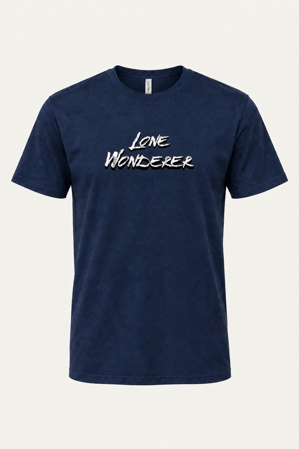 "Love Wonder" Heavyweight Unisex Crewneck T-shirt | Gildan 5000