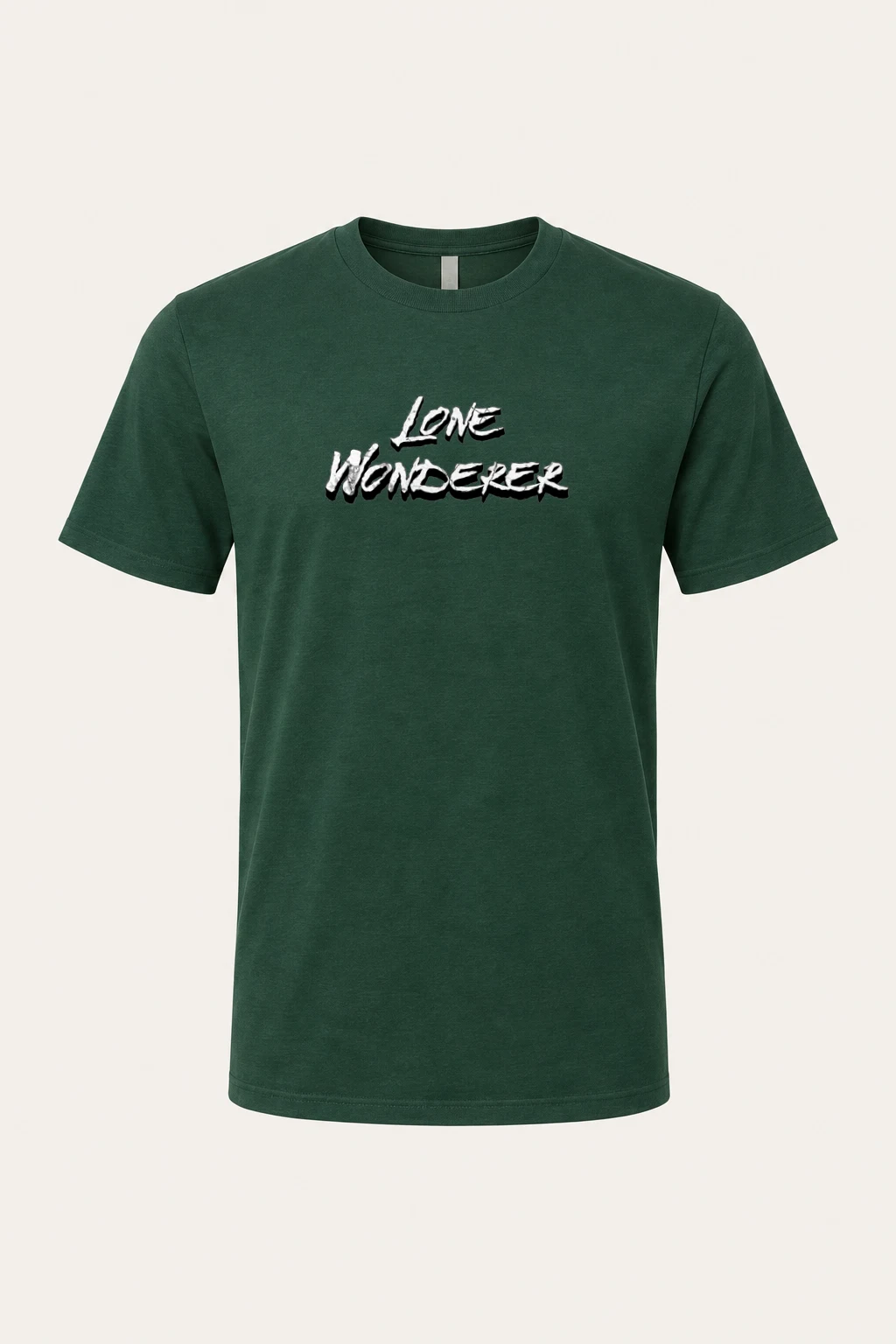 "Love Wonder" Heavyweight Unisex Crewneck T-shirt | Gildan 5000