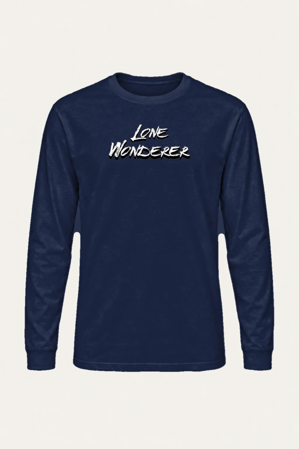 "Love Wonder" Unisex Longsleeve T-shirt | Gildan 2400
