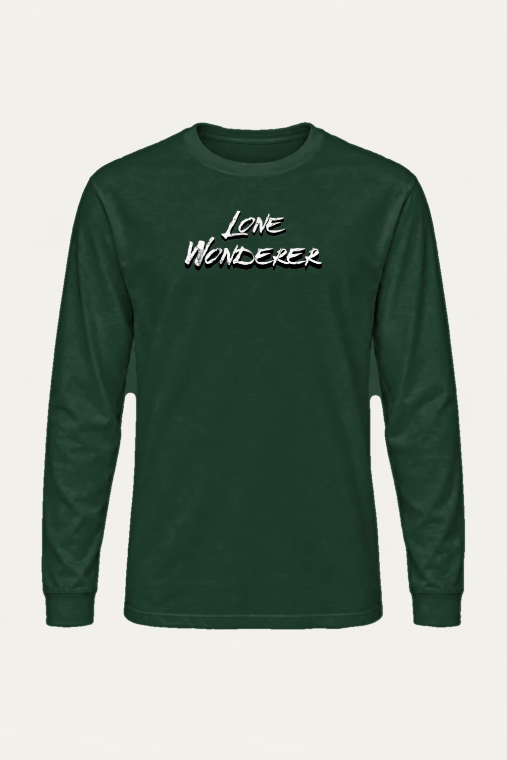"Love Wonder" Unisex Longsleeve T-shirt | Gildan 2400