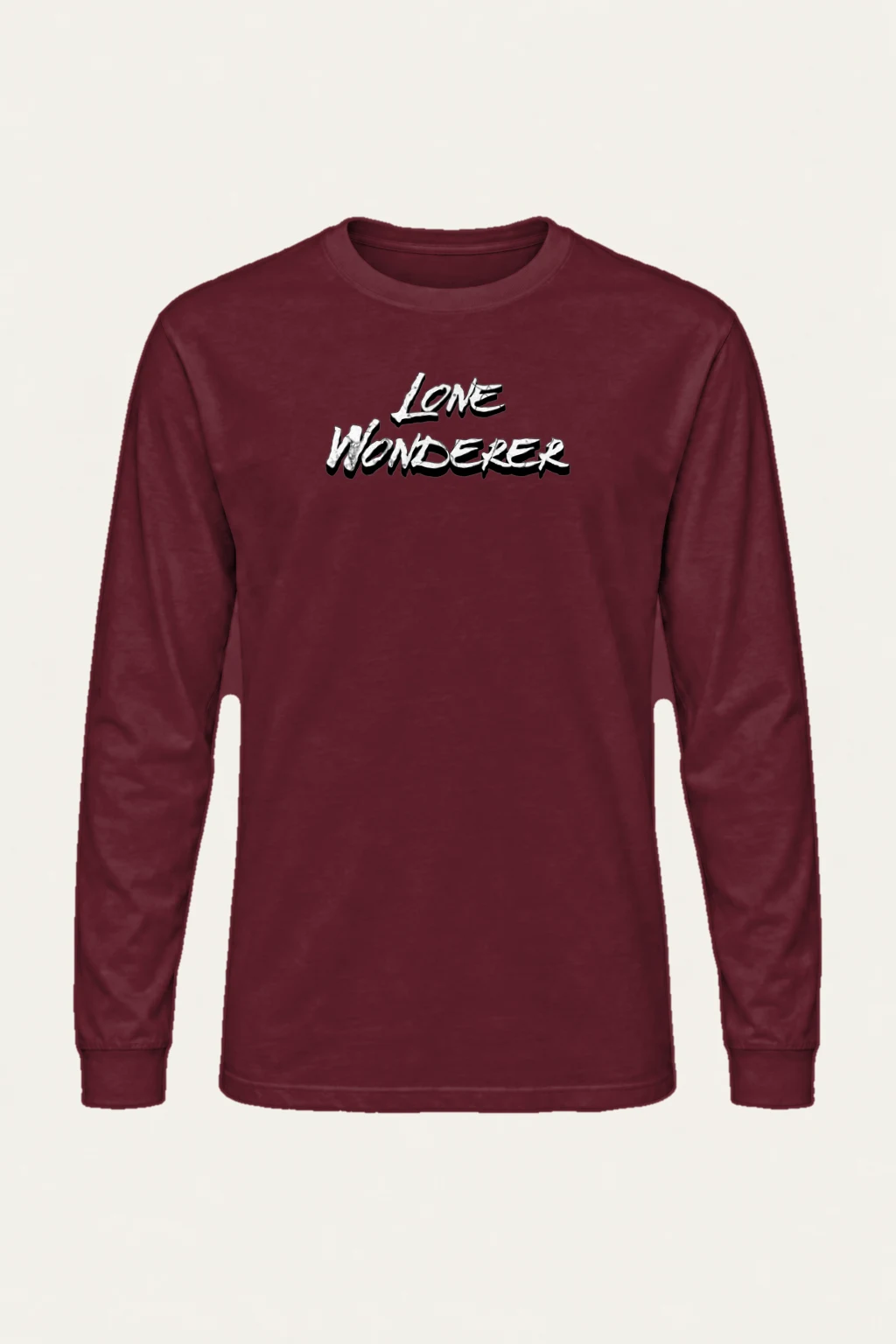"Love Wonder" Unisex Longsleeve T-shirt | Gildan 2400