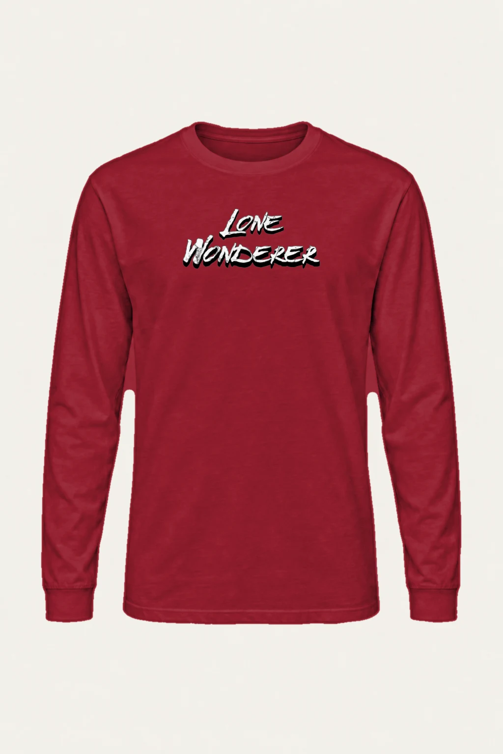 "Love Wonder" Unisex Longsleeve T-shirt | Gildan 2400