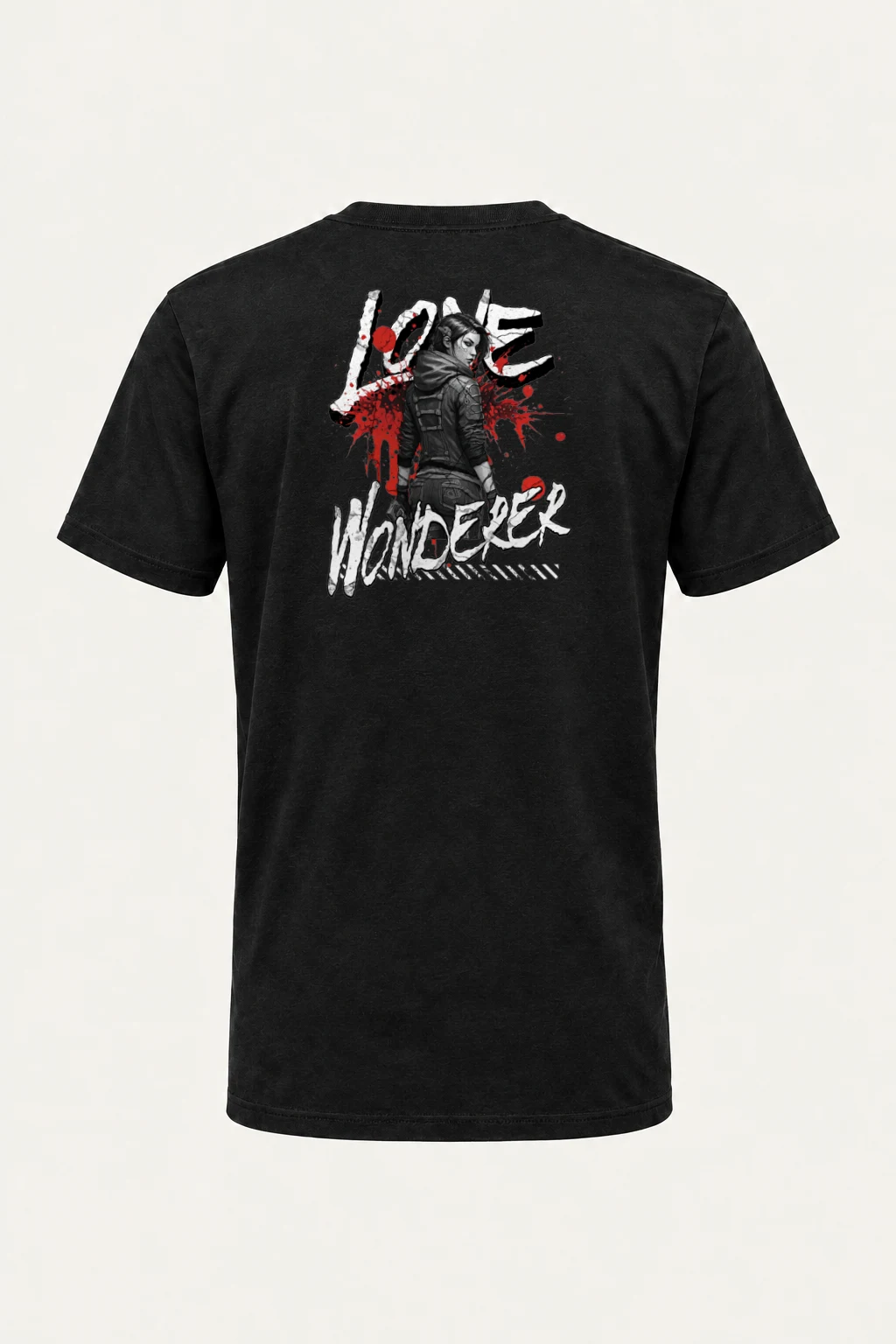 "Love Wonder Warrior" Heavyweight Unisex Crewneck T-shirt | Gildan 5000