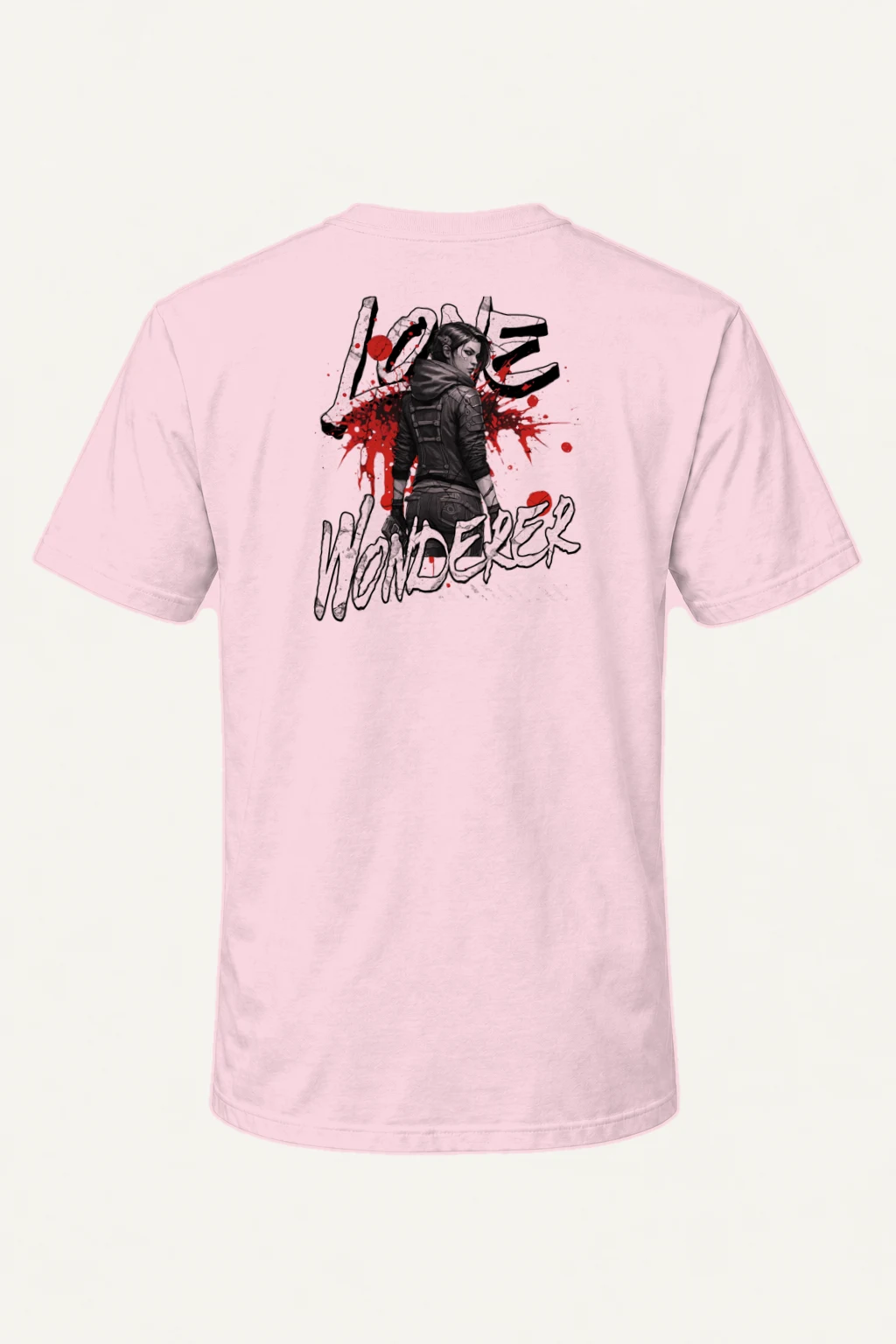 "Love Wonder Warrior" Heavyweight Unisex Crewneck T-shirt | Gildan 5000