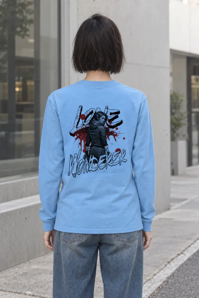 "Love Wonder Warrior" Unisex Longsleeve T-shirt