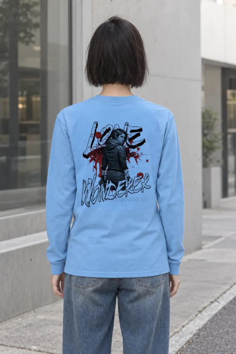 "Love Wonder Warrior" Unisex Longsleeve T-shirt