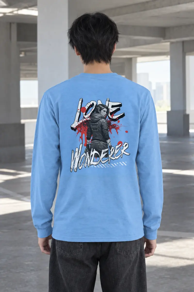 "Love Wonder Warrior" Unisex Longsleeve T-shirt