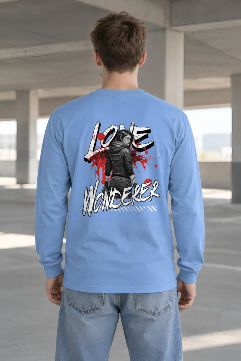 "Love Wonder Warrior" Unisex Longsleeve T-shirt