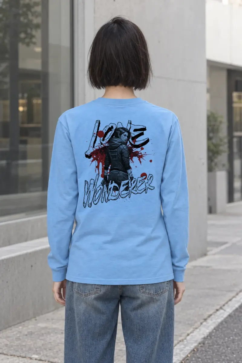 "Love Wonder Warrior" Unisex Longsleeve T-shirt