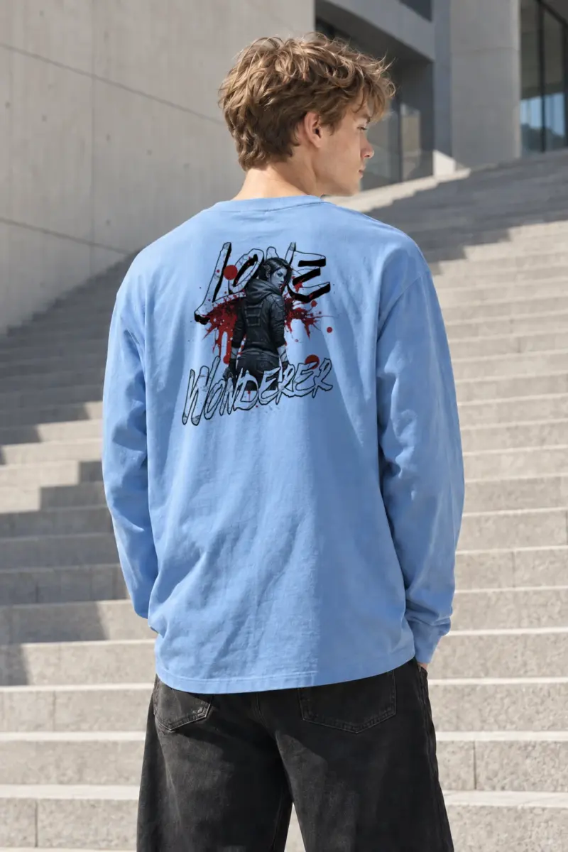 “Love Wonder Warrior” Unisex Longsleeve T-shirt | Gildan 2400