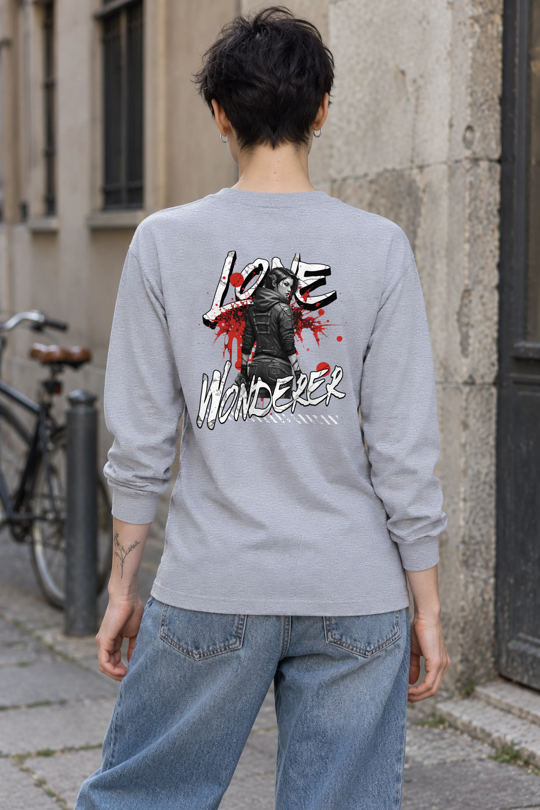 "Love Wonder Warrior" Unisex Longsleeve T-shirt