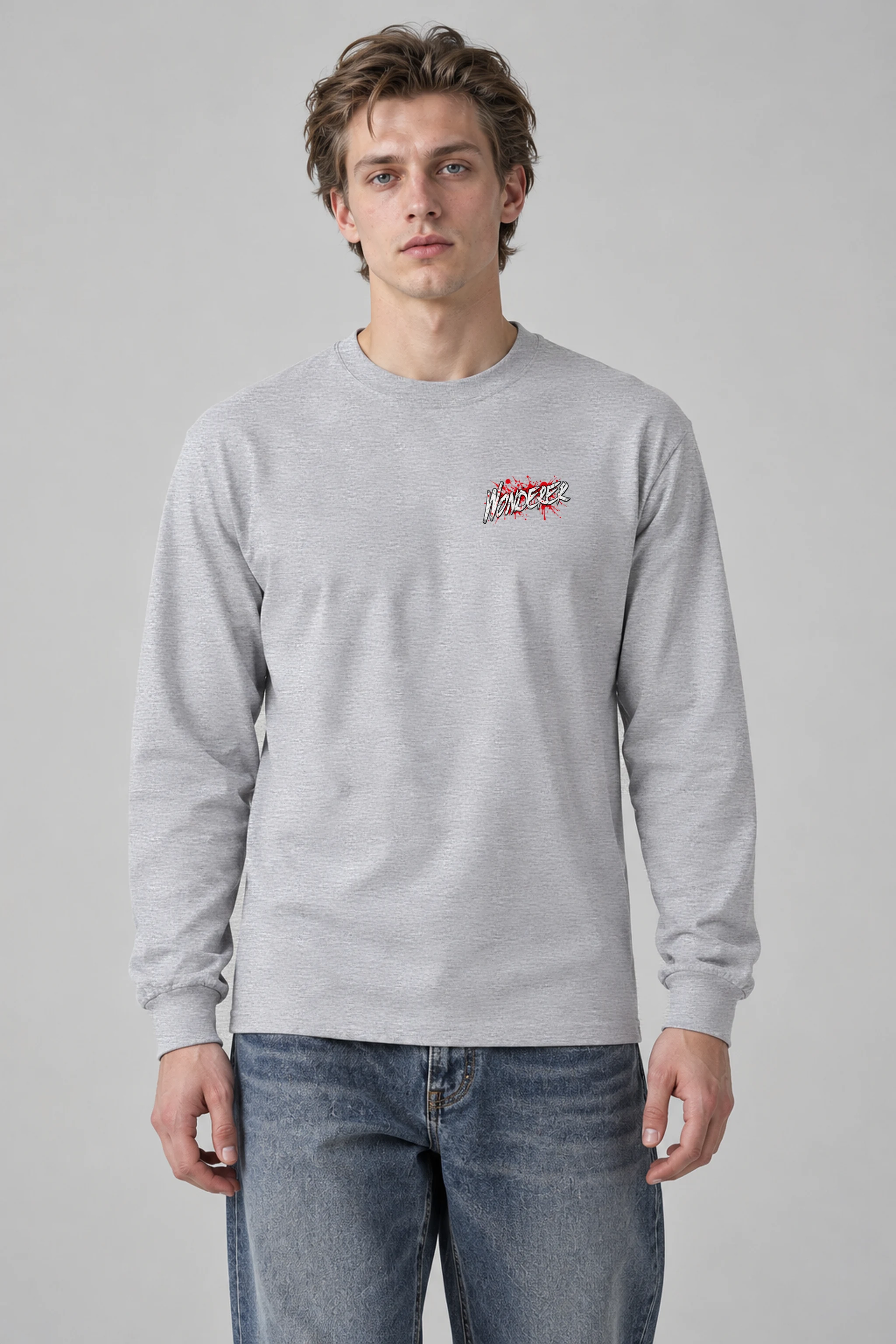 "Love Wonder Warrior" Unisex Longsleeve T-shirt