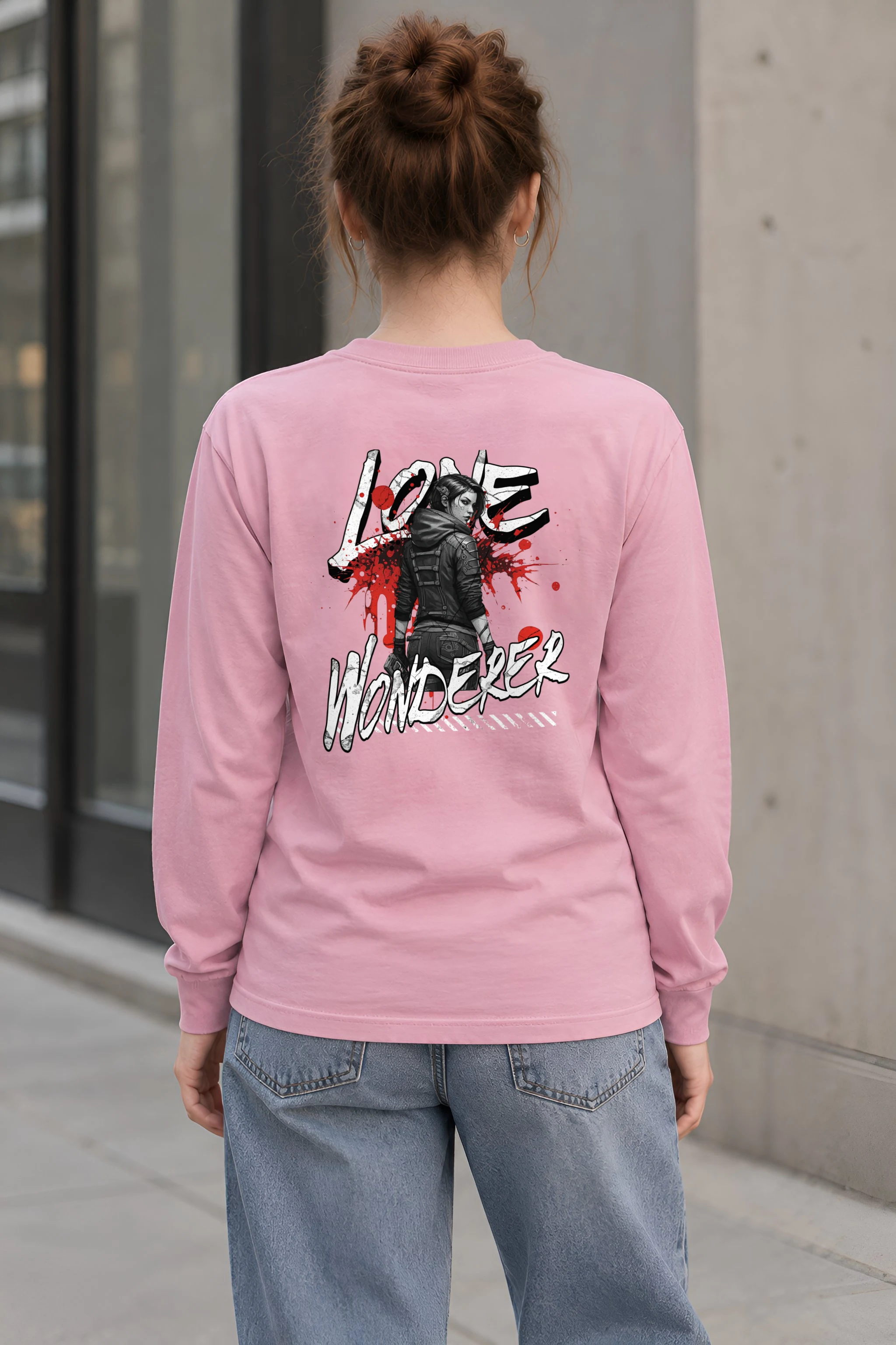 "Love Wonder Warrior" Unisex Longsleeve T-shirt