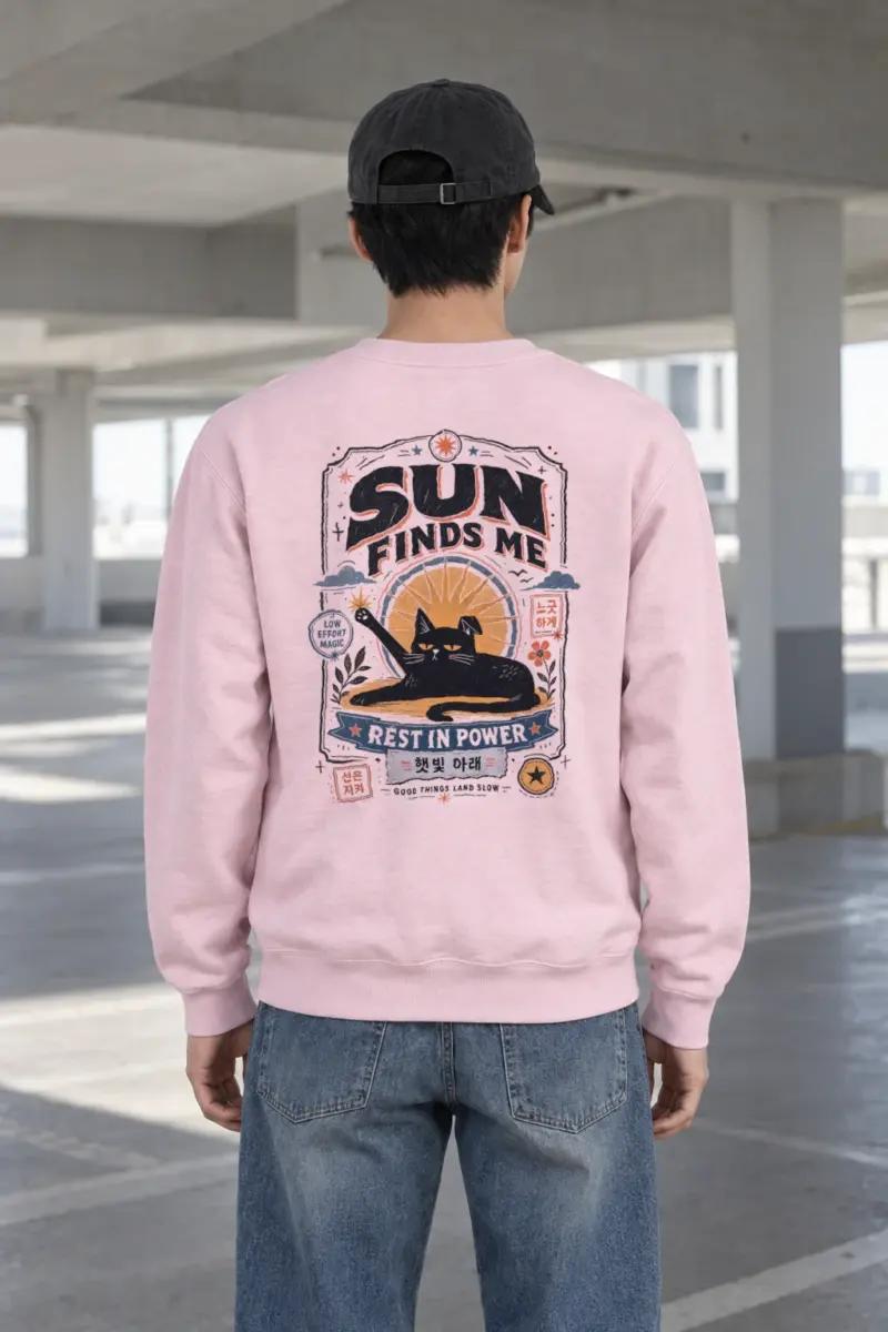 "Low Effort Magic" Heavy Blend Unisex Crewneck Sweatshirt | Gildan 18000