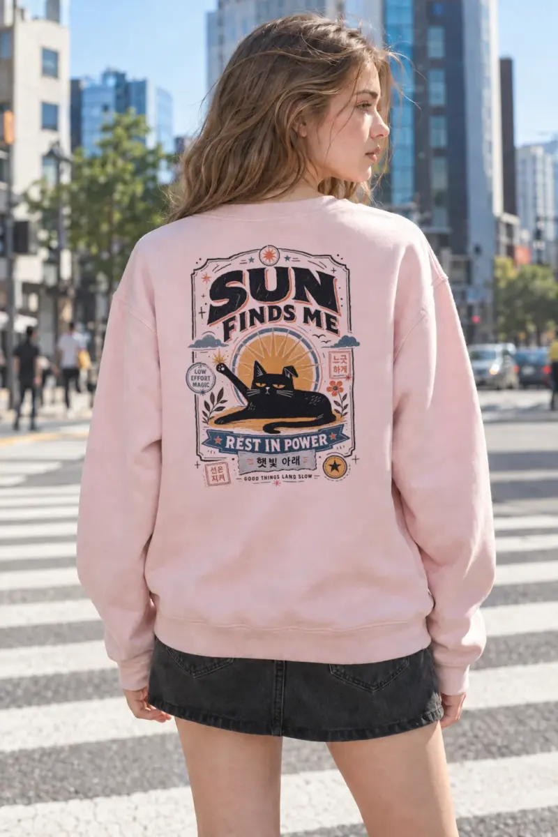 "Low Effort Magic" Heavy Blend Unisex Crewneck Sweatshirt | Gildan 18000