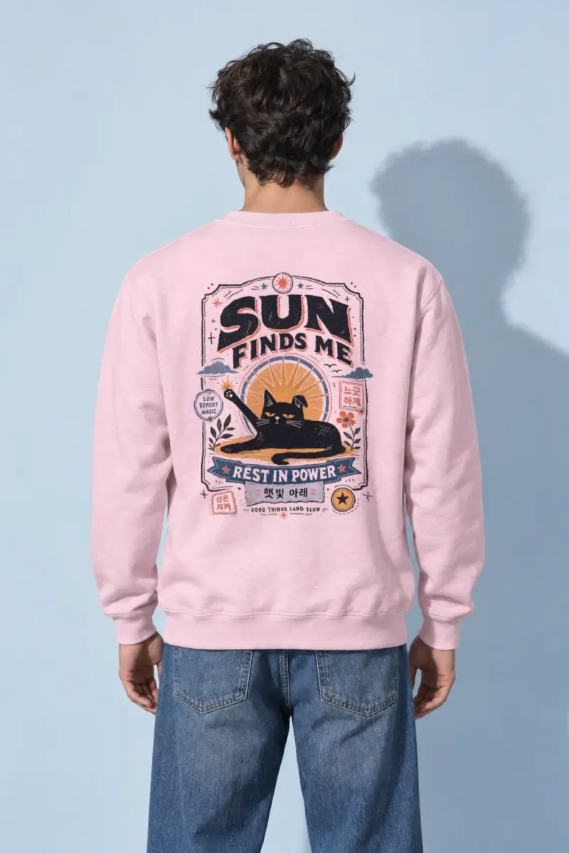 "Low Effort Magic" Heavy Blend Unisex Crewneck Sweatshirt | Gildan 18000