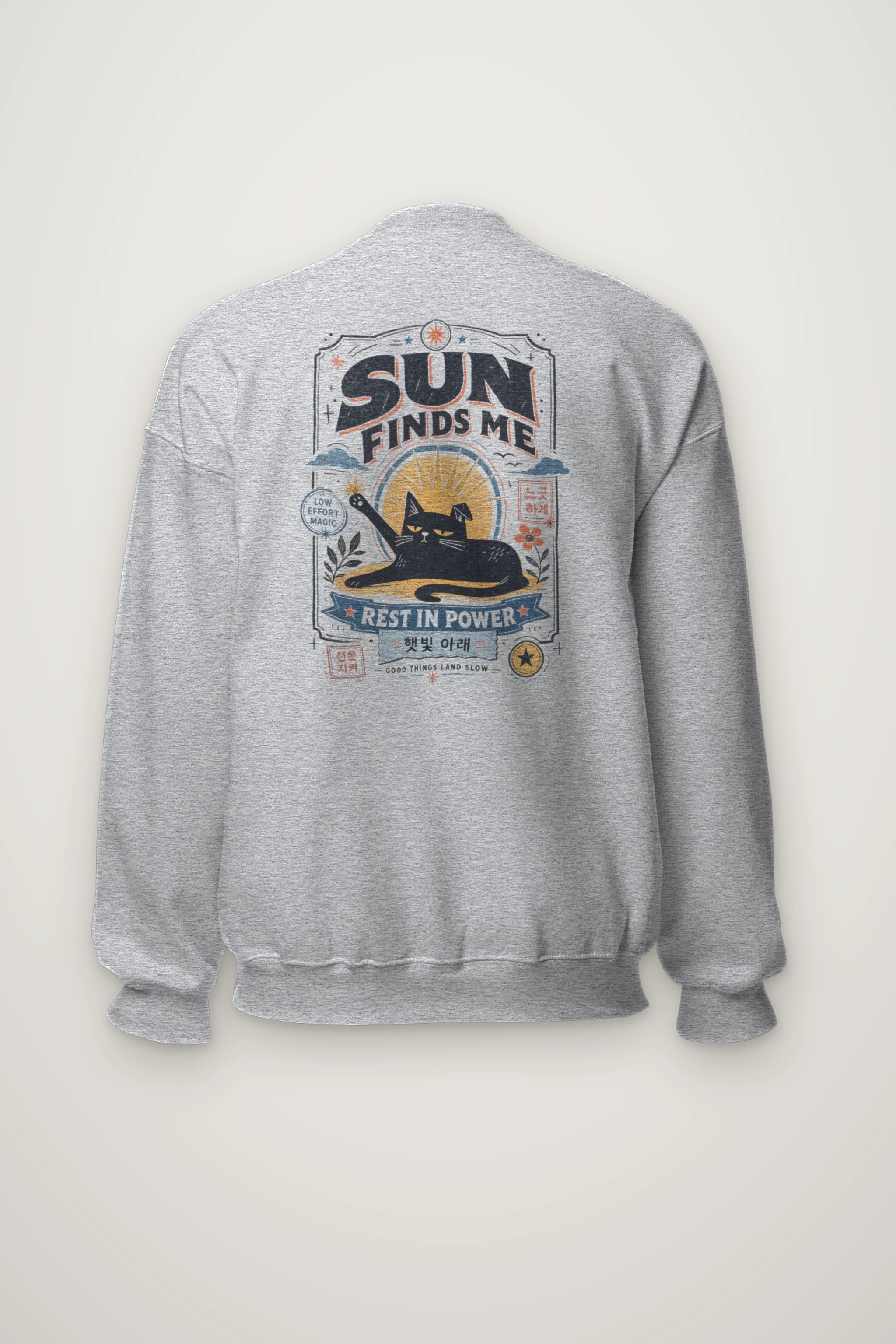 "Low Effort Magic" Heavy Blend Unisex Crewneck Sweatshirt