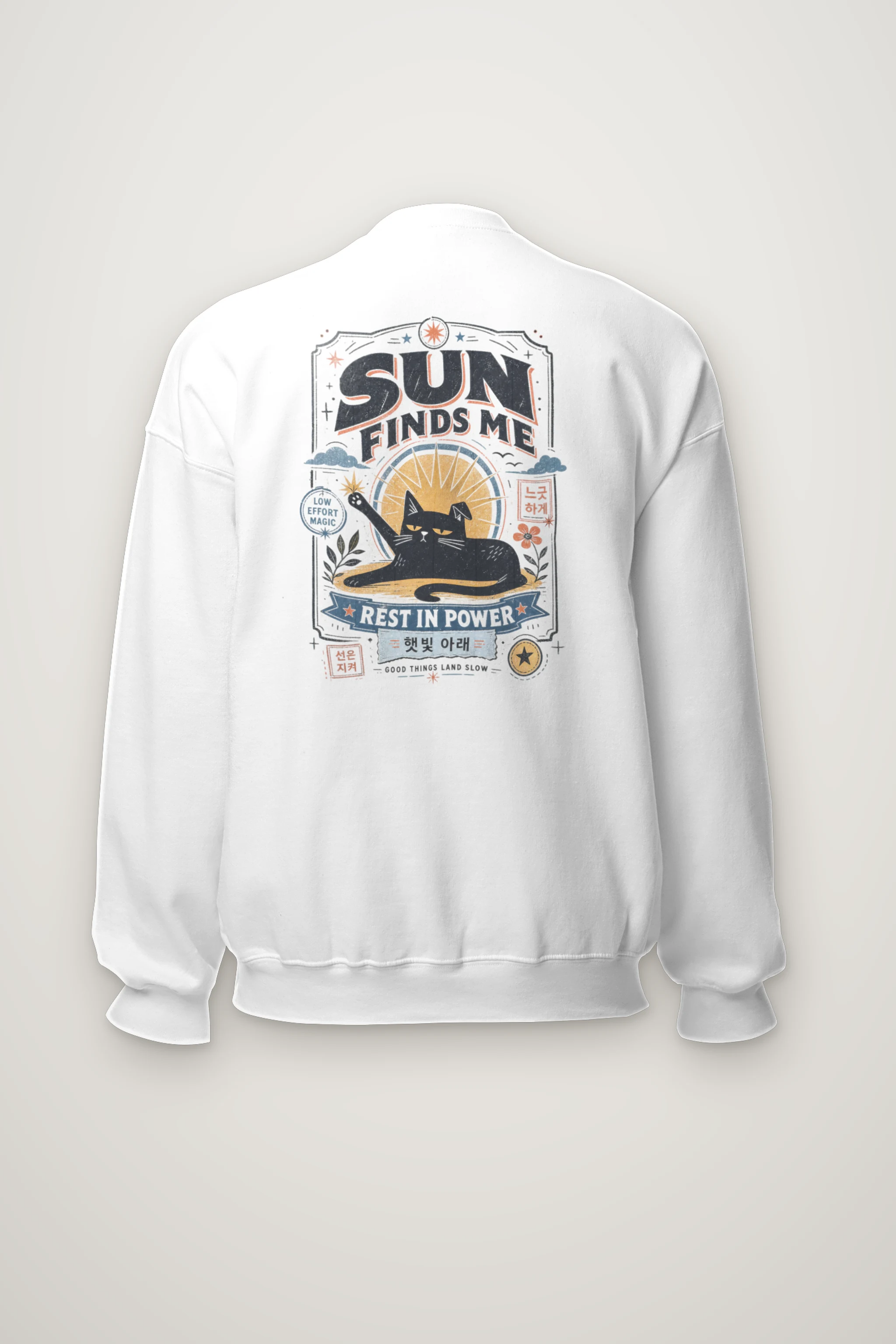 "Low Effort Magic" Heavy Blend Unisex Crewneck Sweatshirt