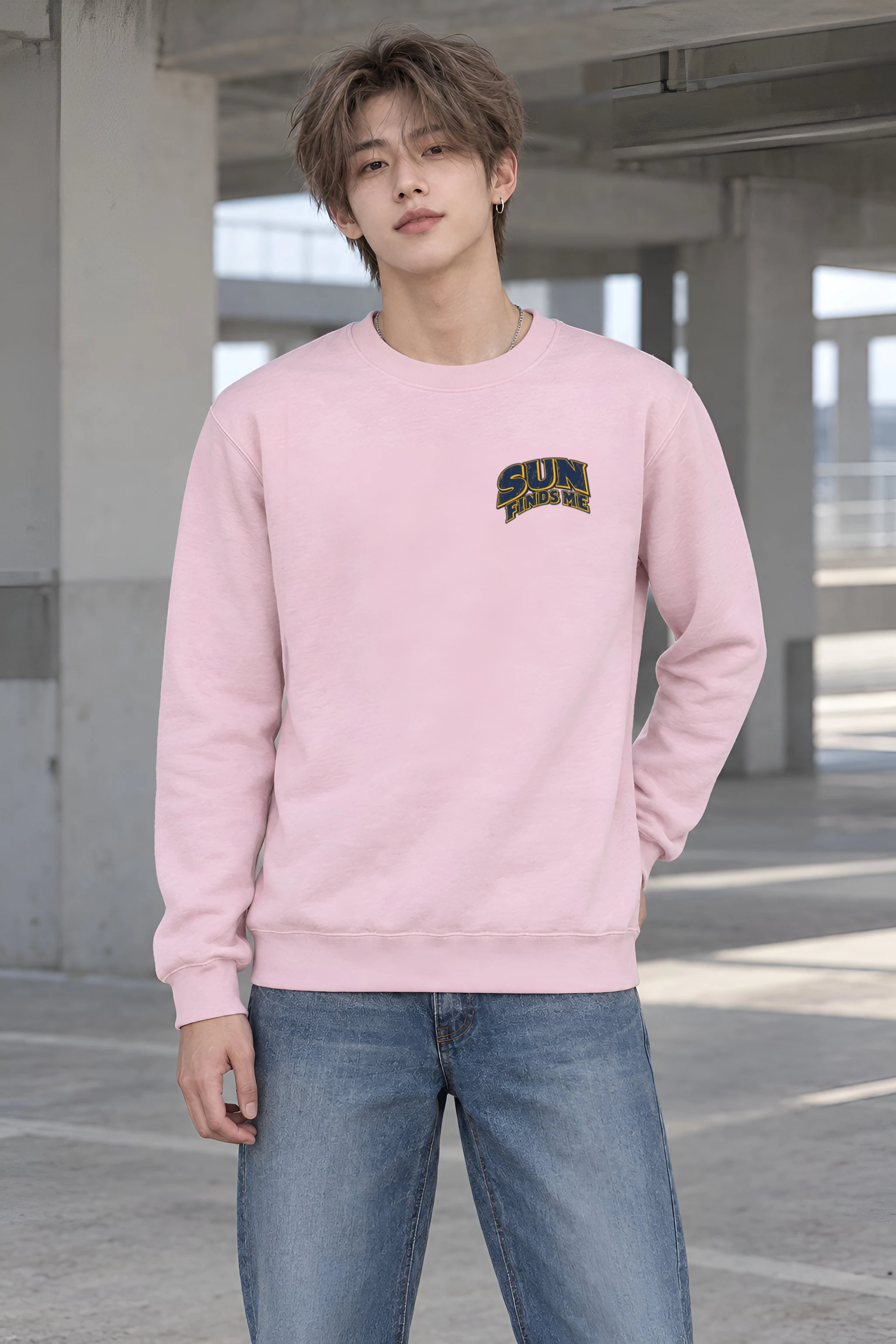"Low Effort Magic" Heavy Blend Unisex Crewneck Sweatshirt