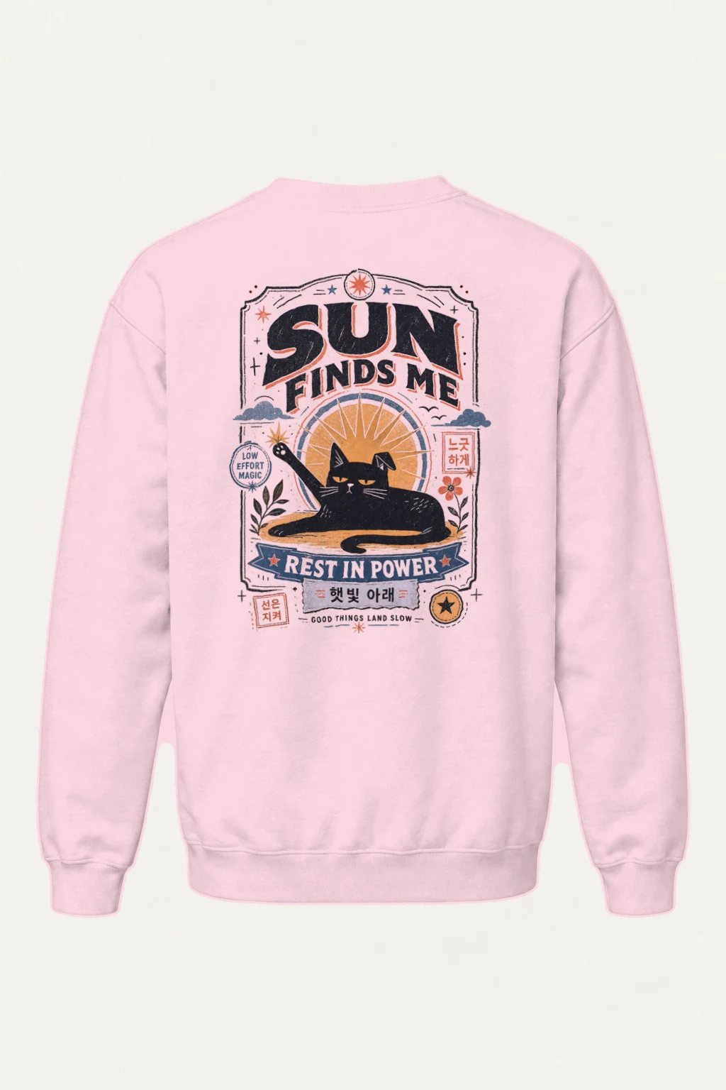 "Low Effort Magic" Heavy Blend Unisex Crewneck Sweatshirt | Gildan 18000