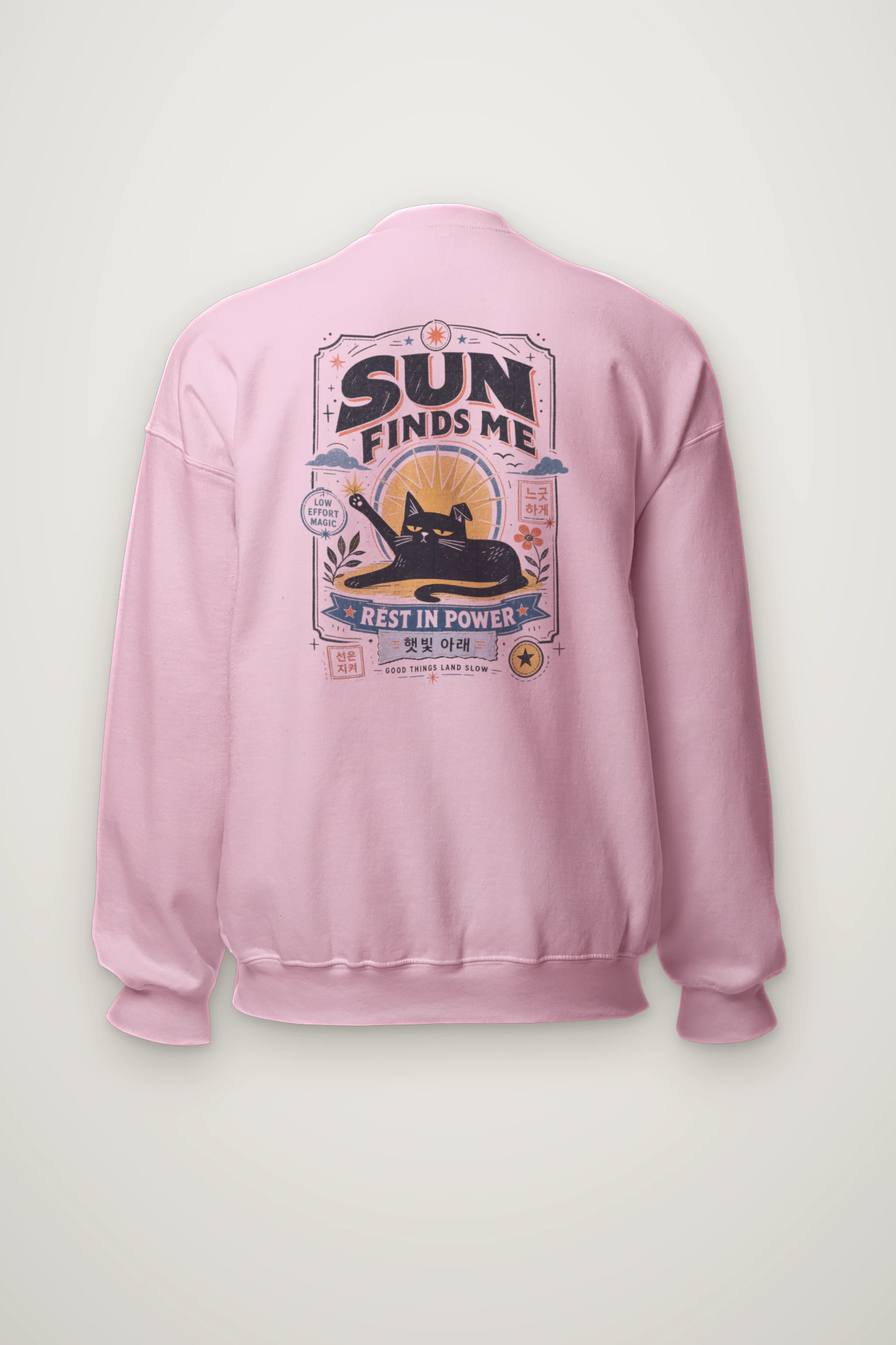 "Low Effort Magic" Heavy Blend Unisex Crewneck Sweatshirt
