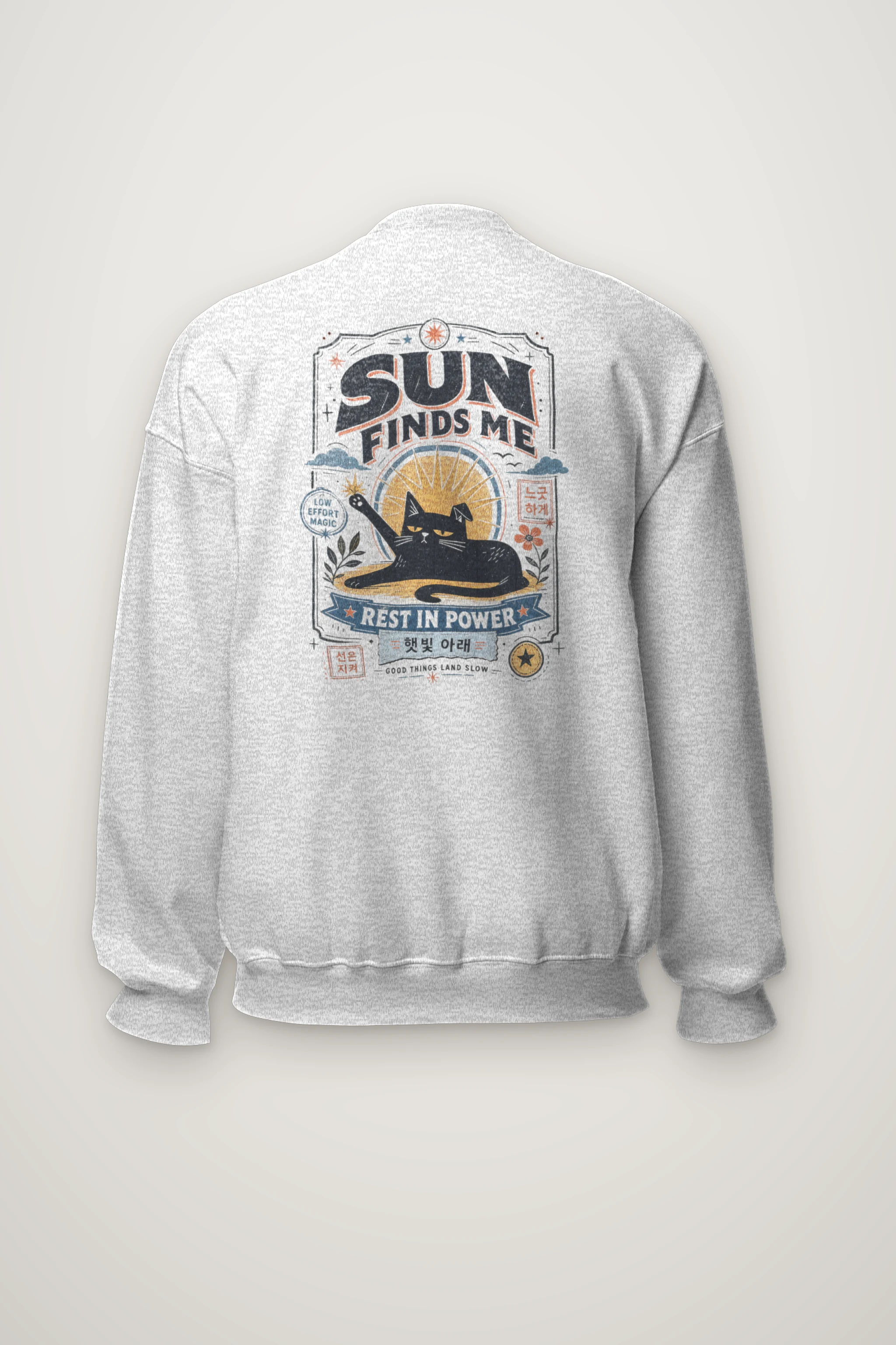 "Low Effort Magic" Heavy Blend Unisex Crewneck Sweatshirt