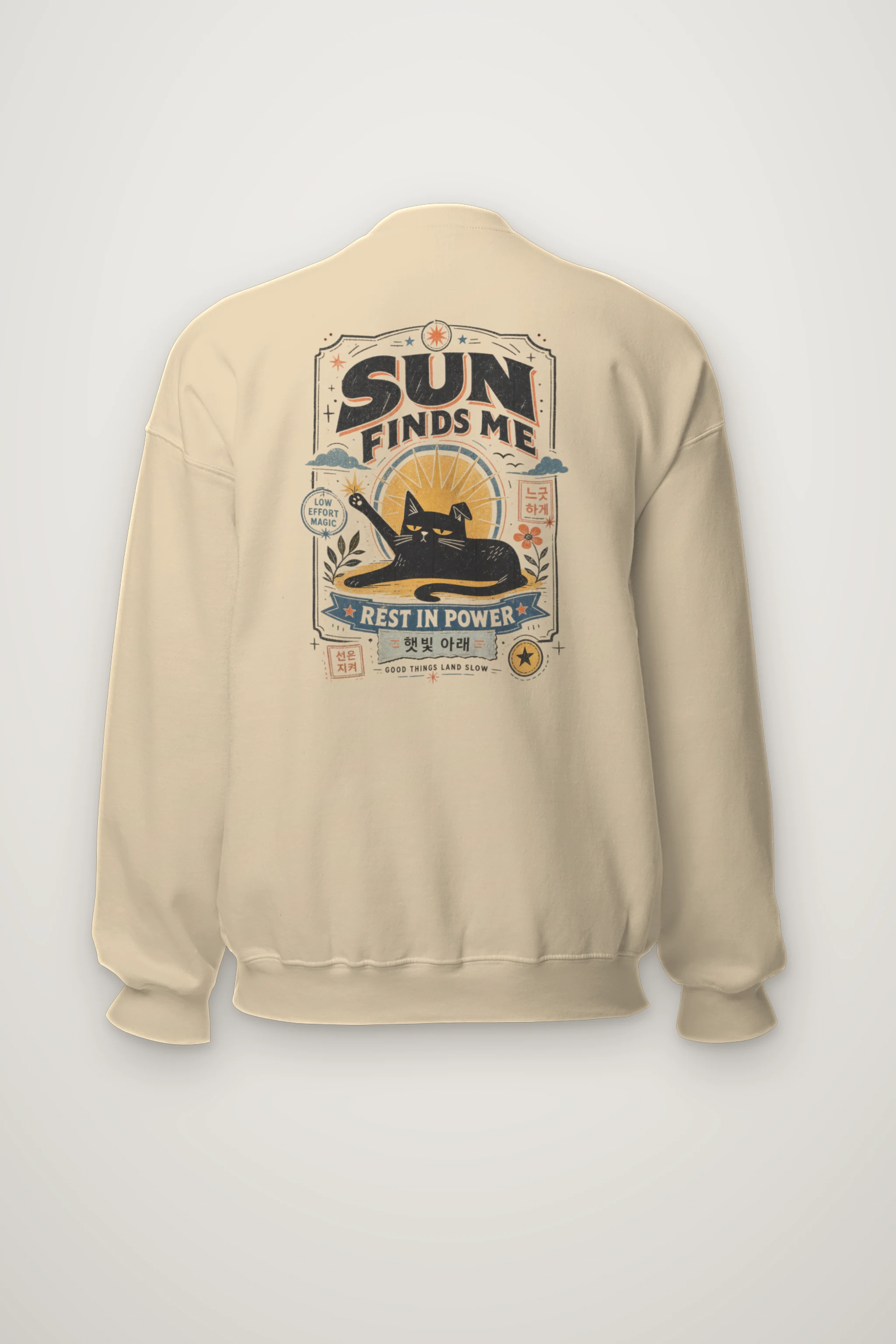 "Low Effort Magic" Heavy Blend Unisex Crewneck Sweatshirt