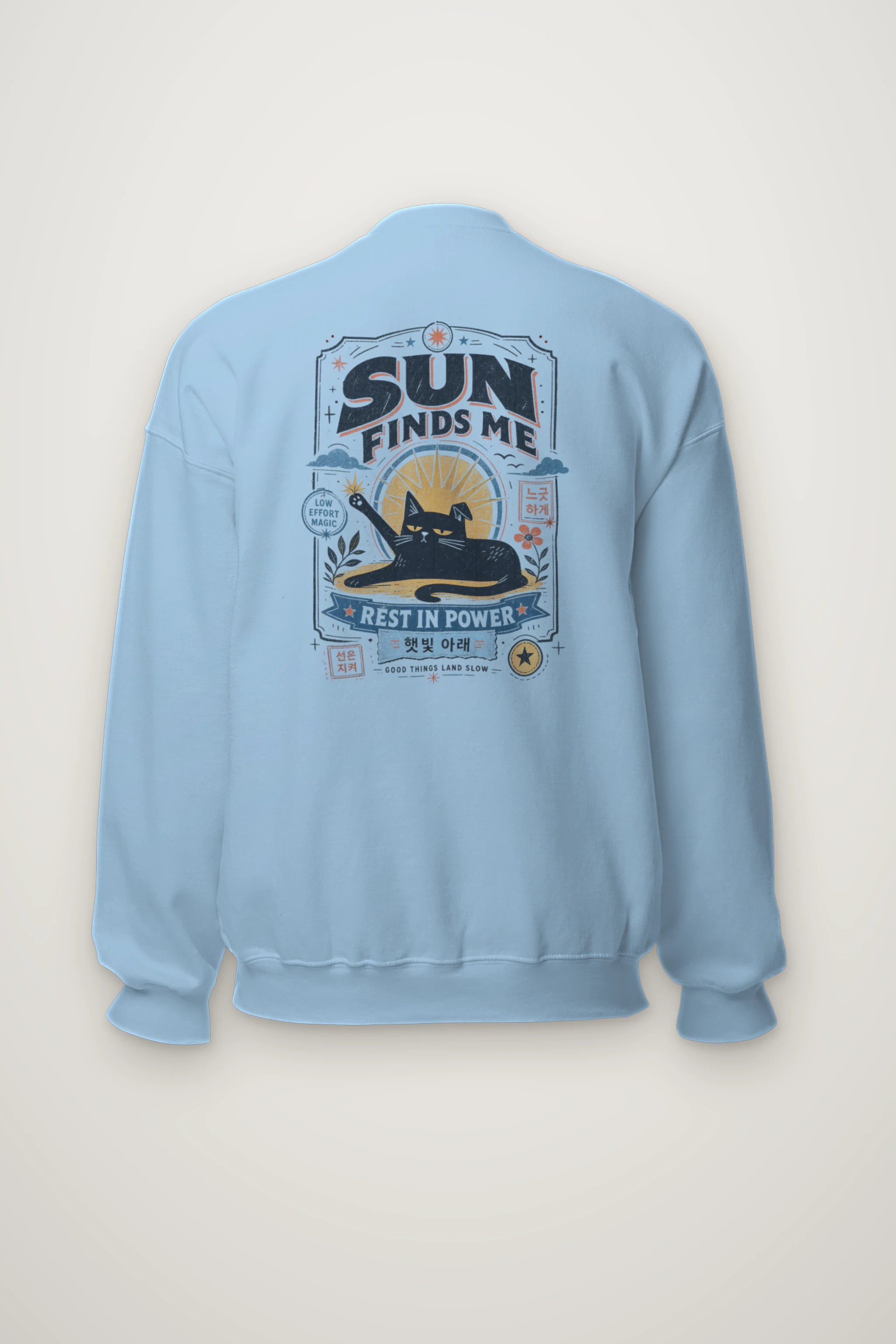 "Low Effort Magic" Heavy Blend Unisex Crewneck Sweatshirt