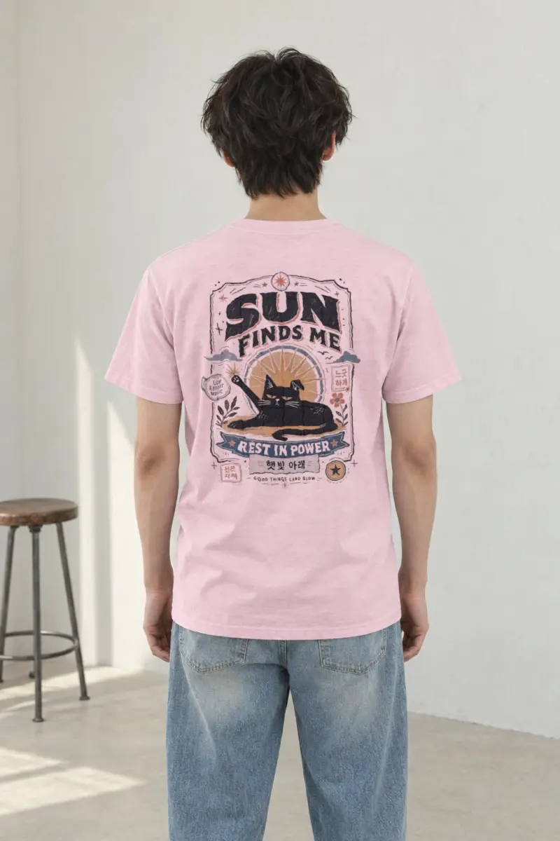 "Low Effort Magic" Heavyweight Unisex Crewneck T-shirt