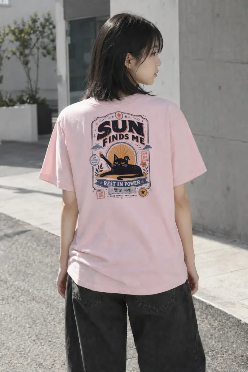 “Low Effort Magic” Heavyweight Unisex Crewneck T-shirt | Gildan 5000