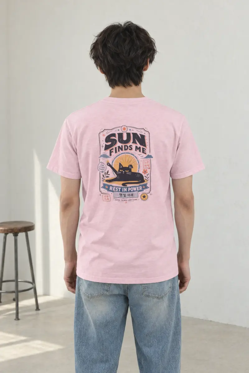 "Low Effort Magic" Heavyweight Unisex Crewneck T-shirt