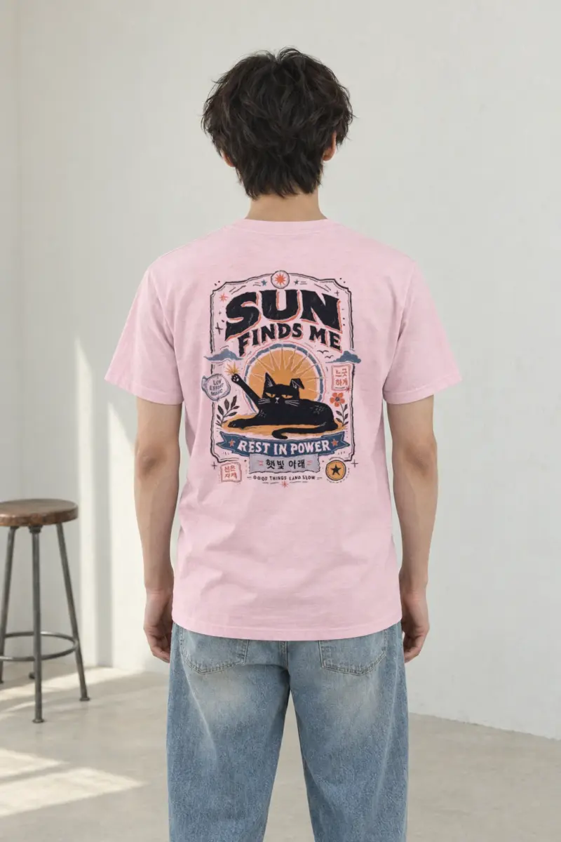 "Low Effort Magic" Heavyweight Unisex Crewneck T-shirt | Gildan 5000
