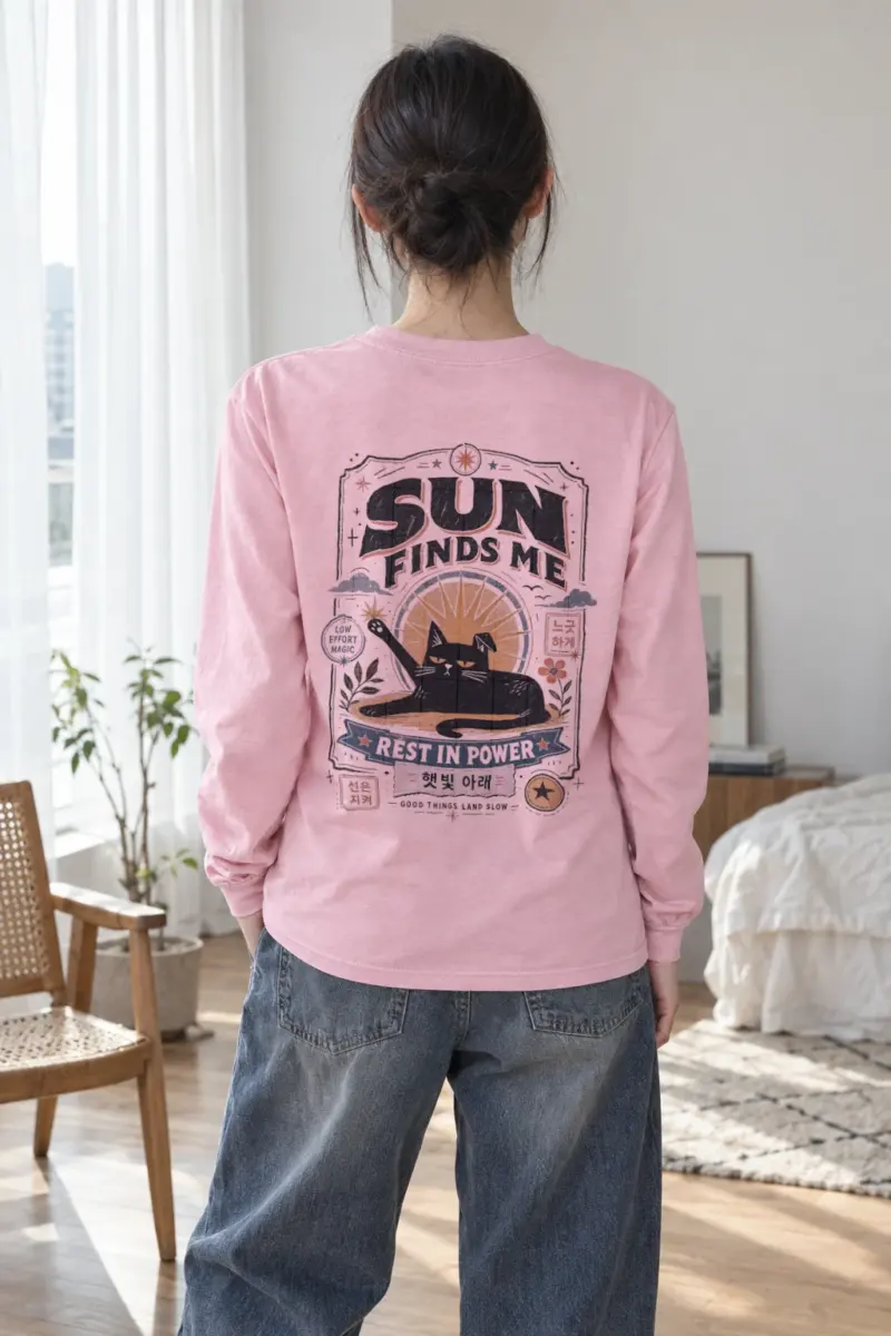 "Low Effort Magic" Unisex Longsleeve T-shirt