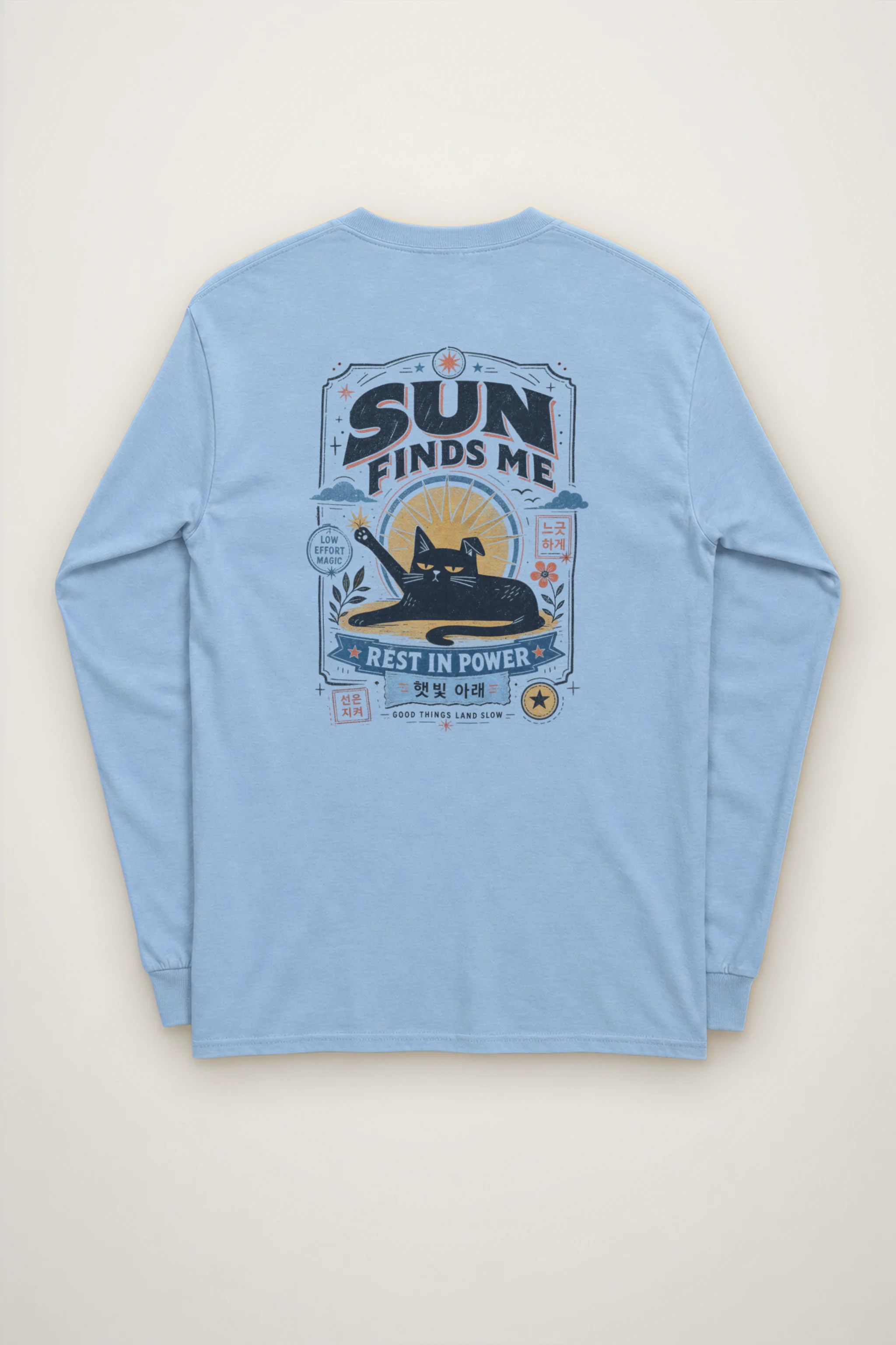 "Low Effort Magic" Unisex Longsleeve T-shirt