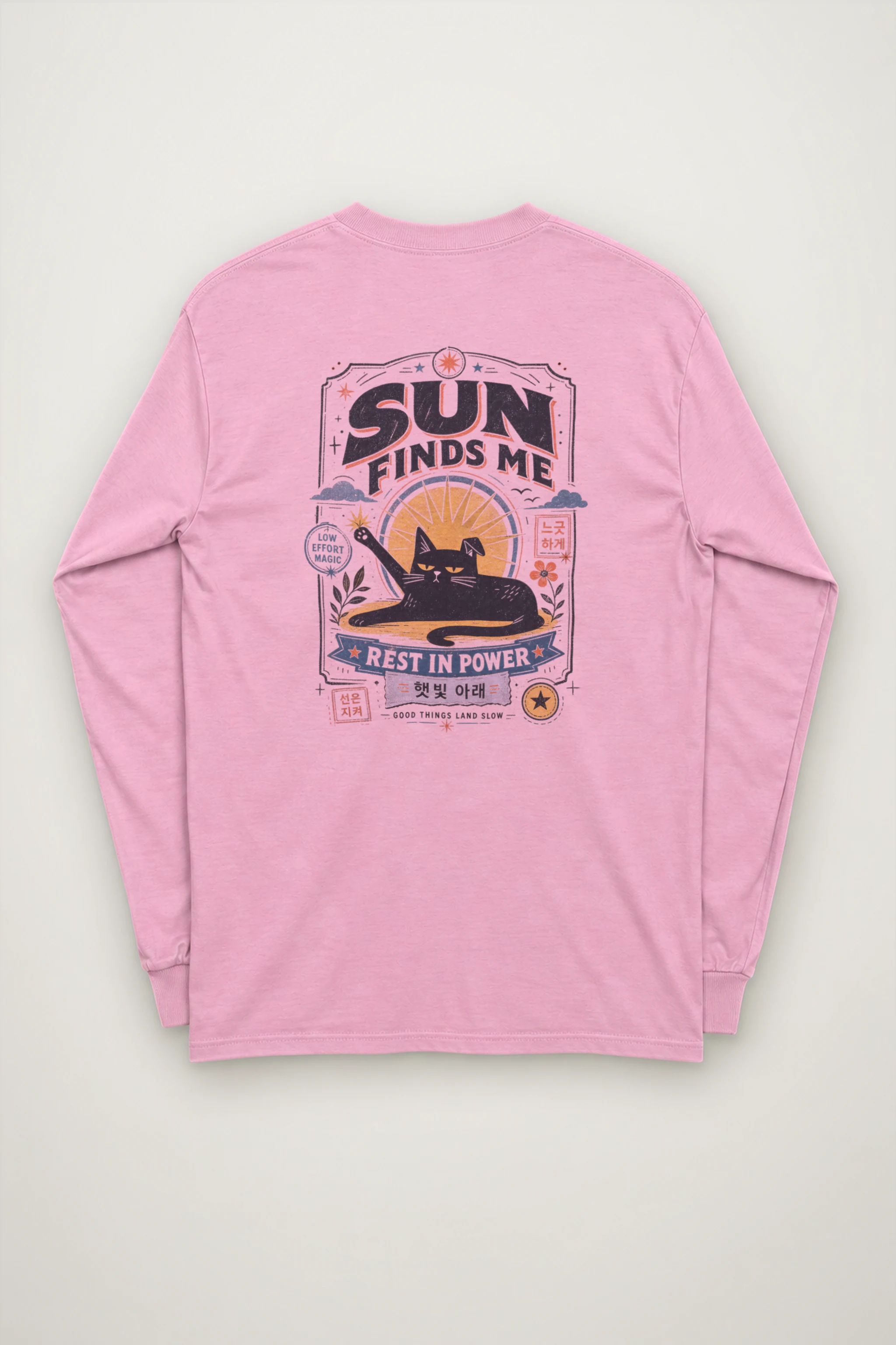 "Low Effort Magic" Unisex Longsleeve T-shirt