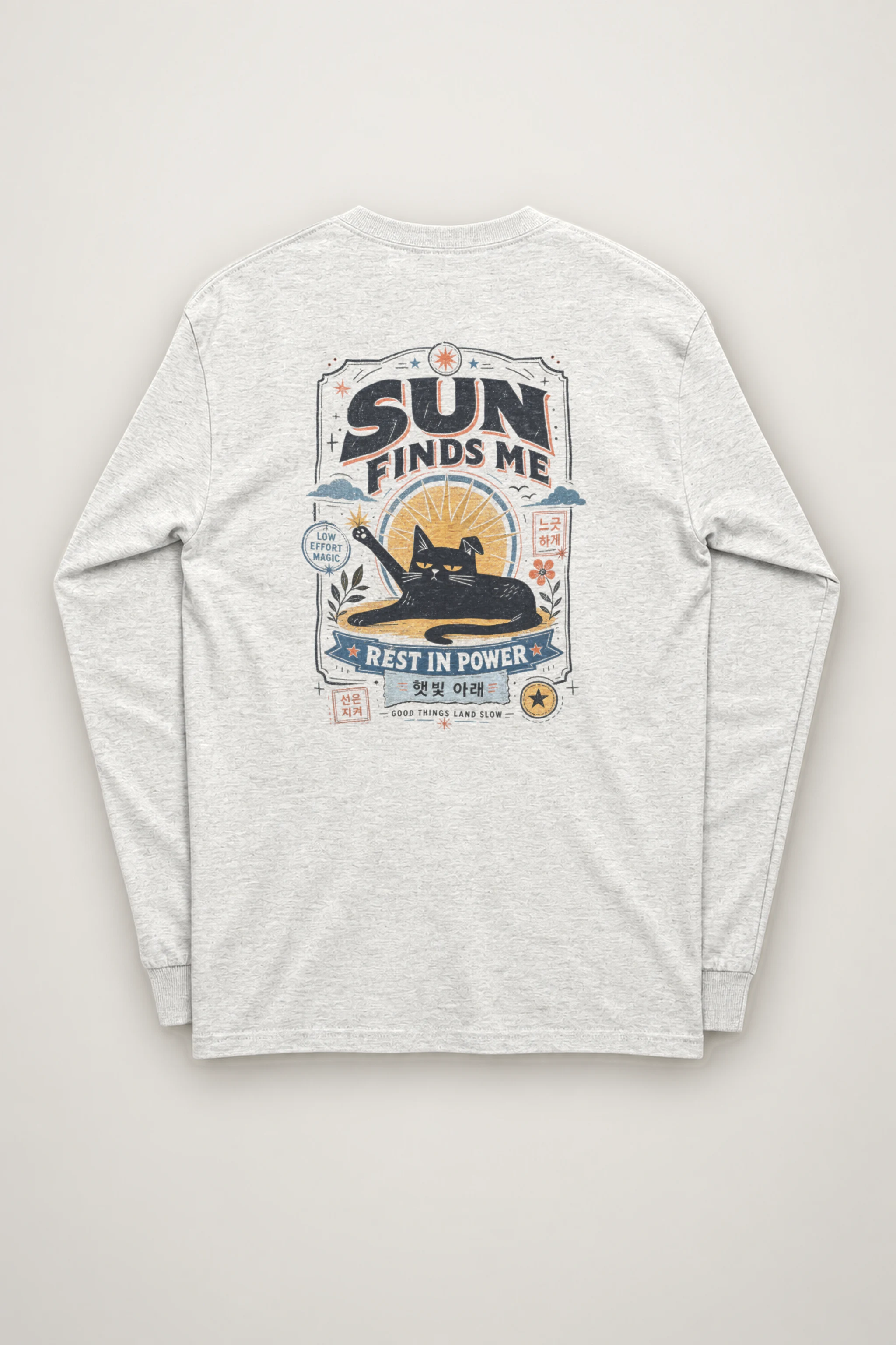 "Low Effort Magic" Unisex Longsleeve T-shirt