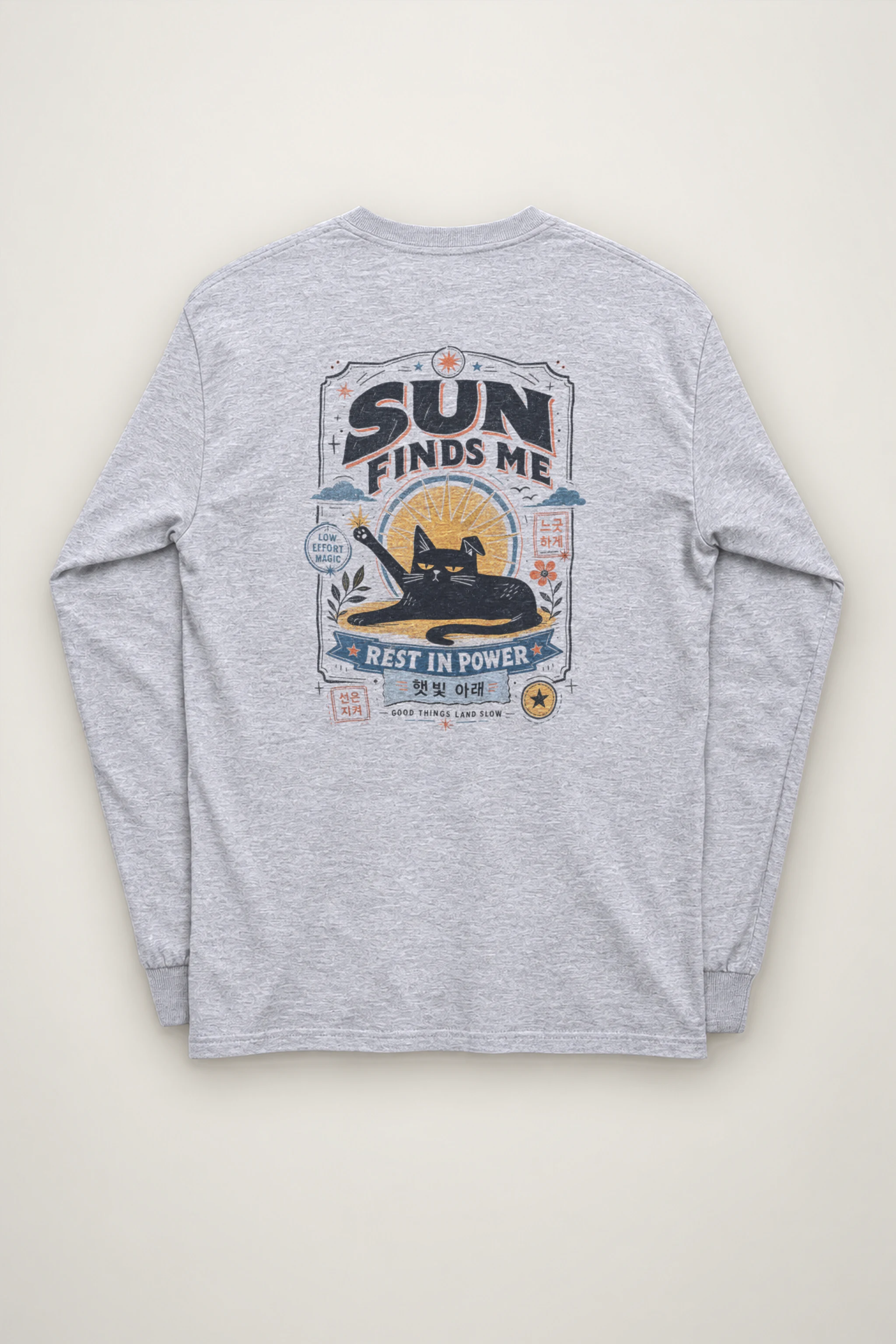 "Low Effort Magic" Unisex Longsleeve T-shirt