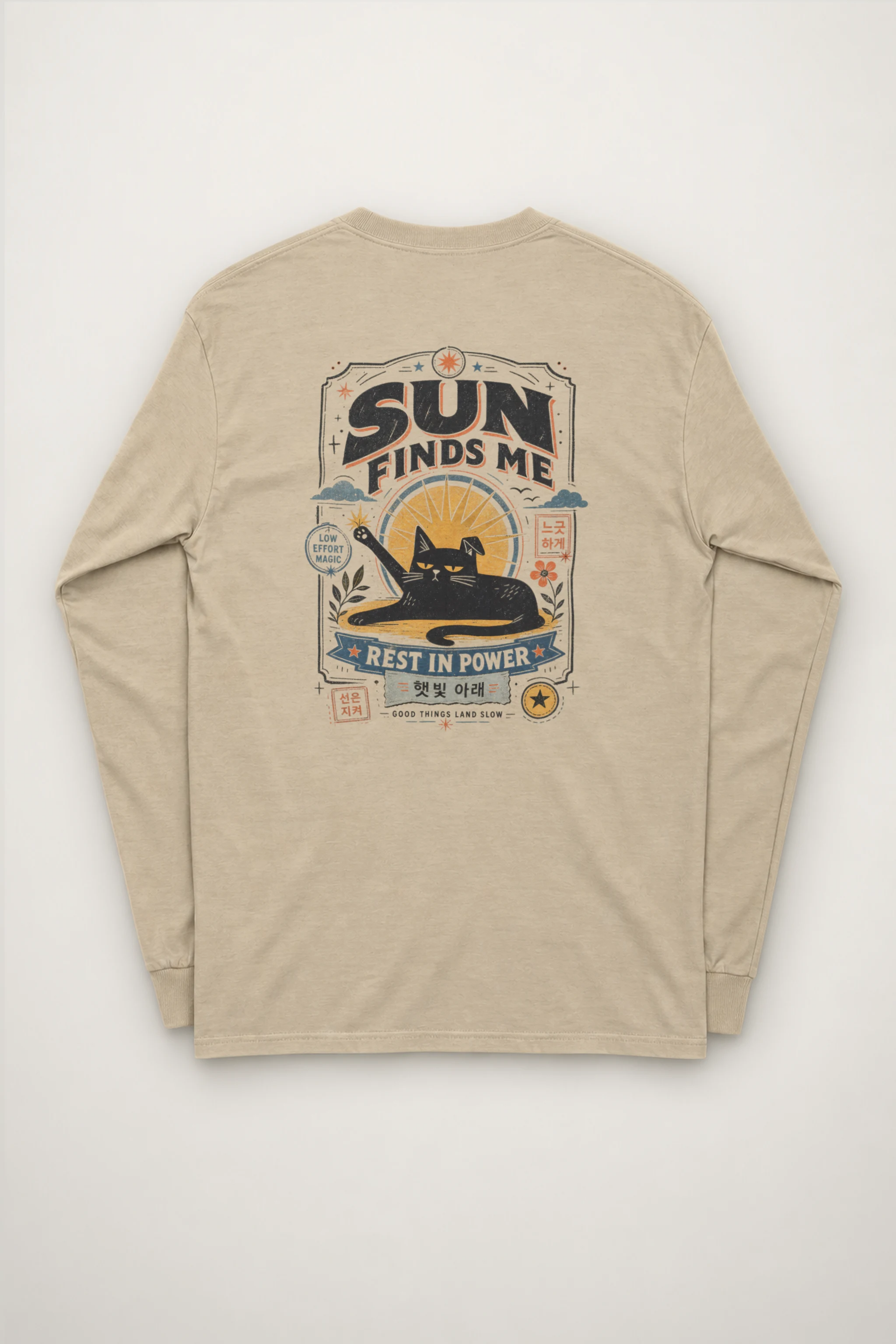"Low Effort Magic" Unisex Longsleeve T-shirt