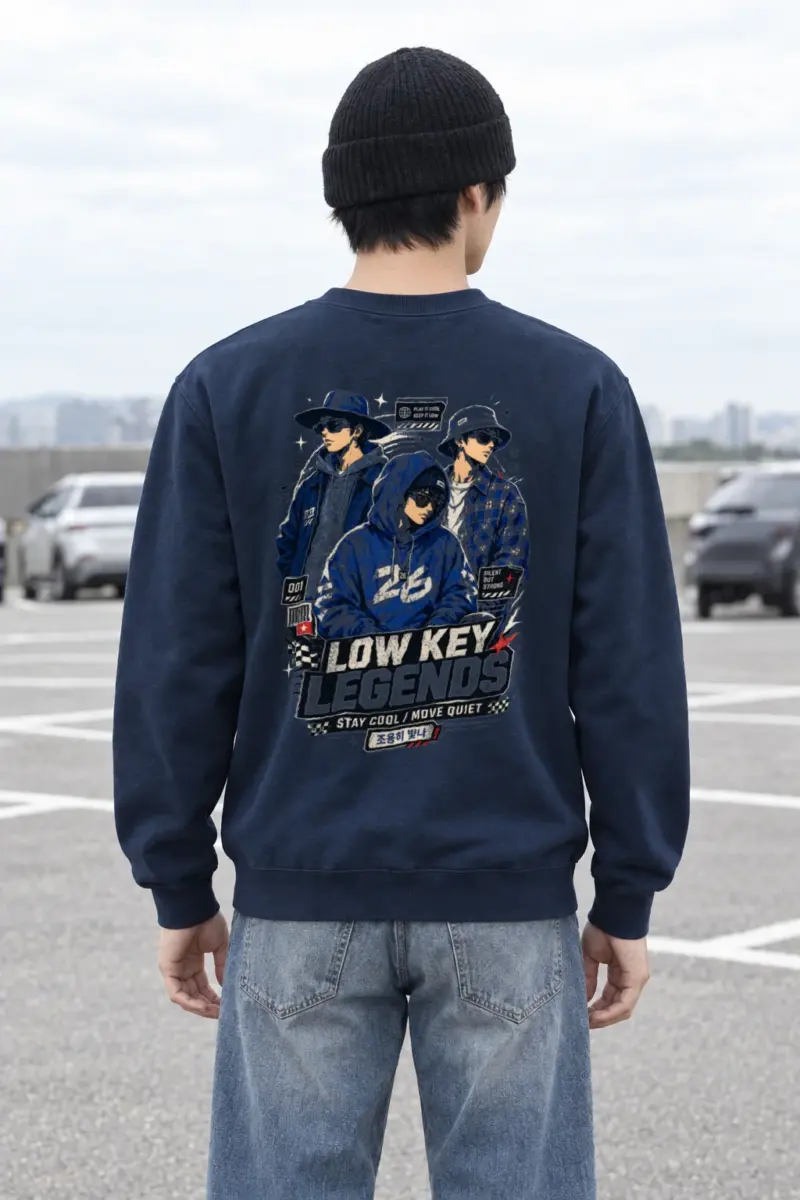 "Low Key Legends" Heavy Blend Unisex Crewneck Sweatshirt