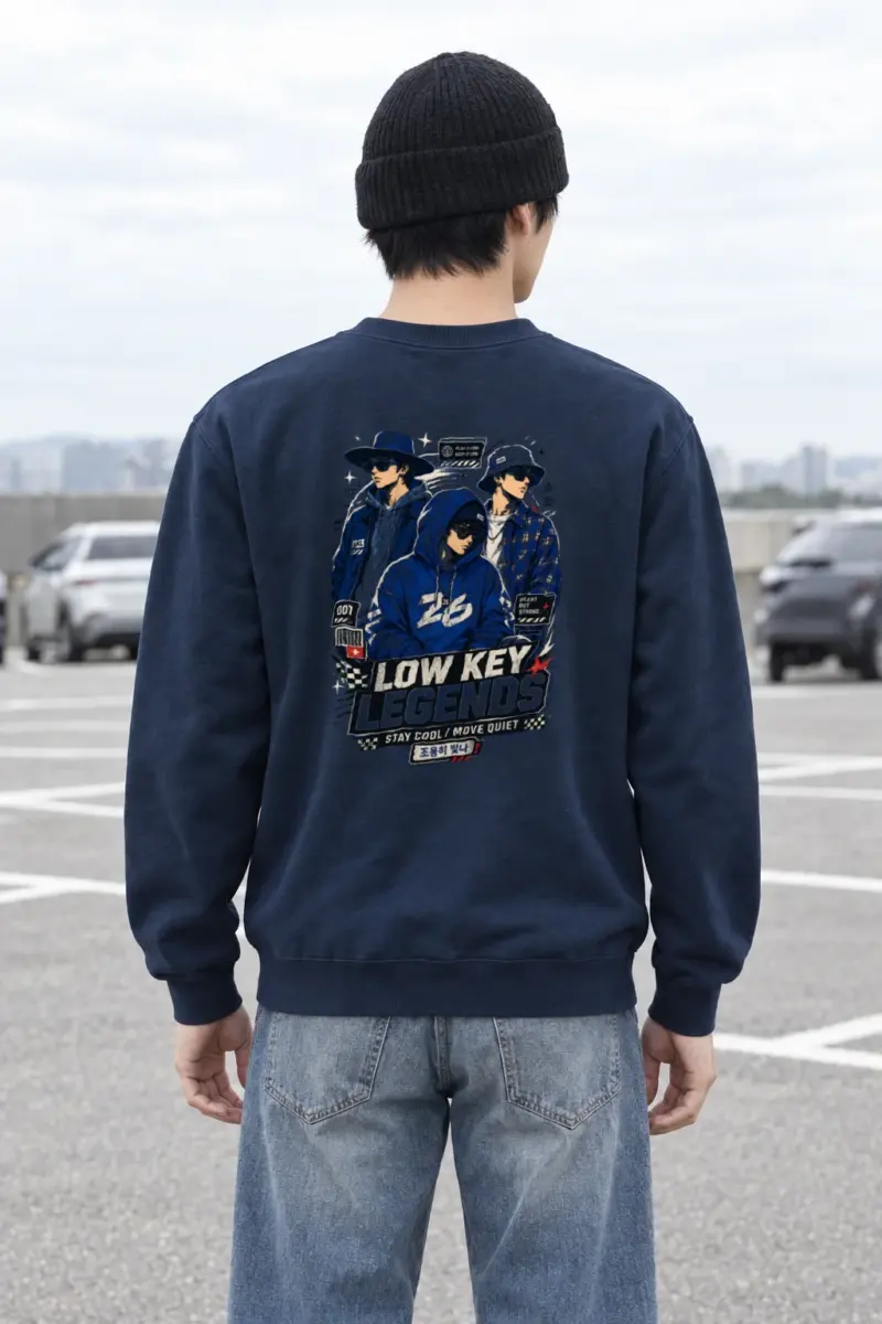 "Low Key Legends" Heavy Blend Unisex Crewneck Sweatshirt