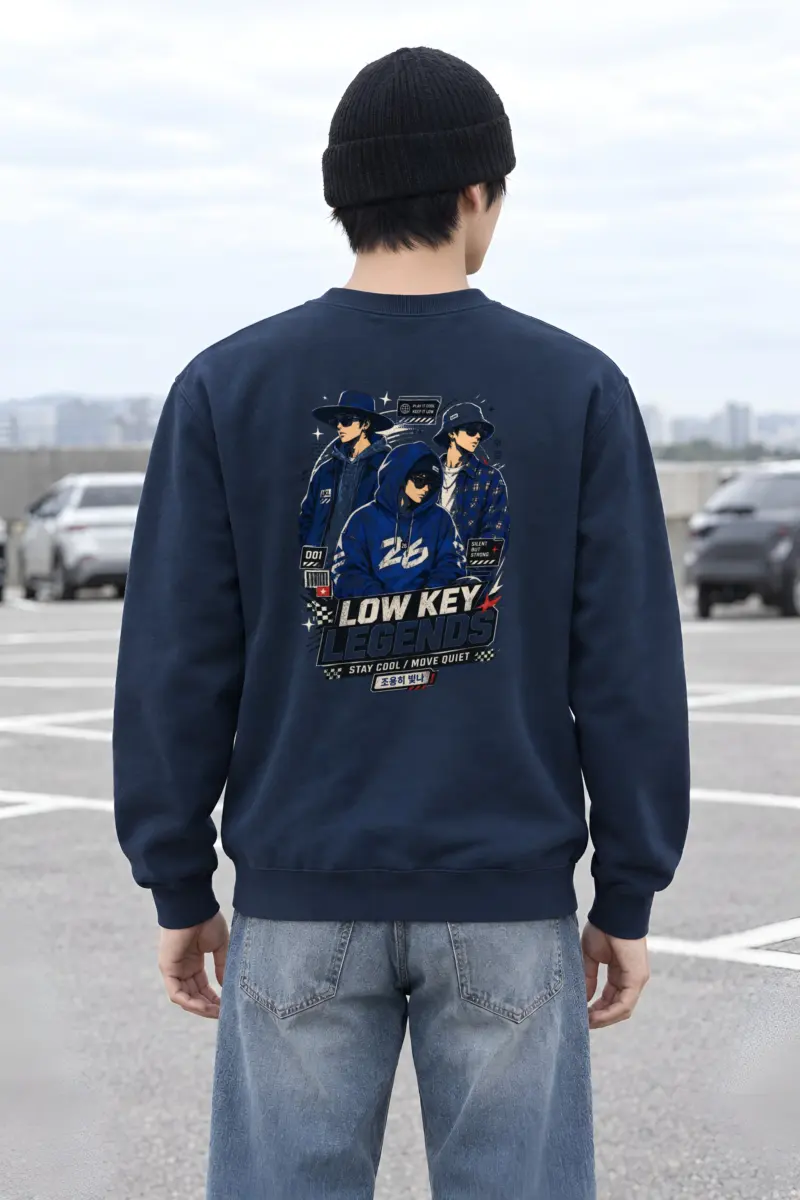 "Low Key Legends" Heavy Blend Unisex Crewneck Sweatshirt