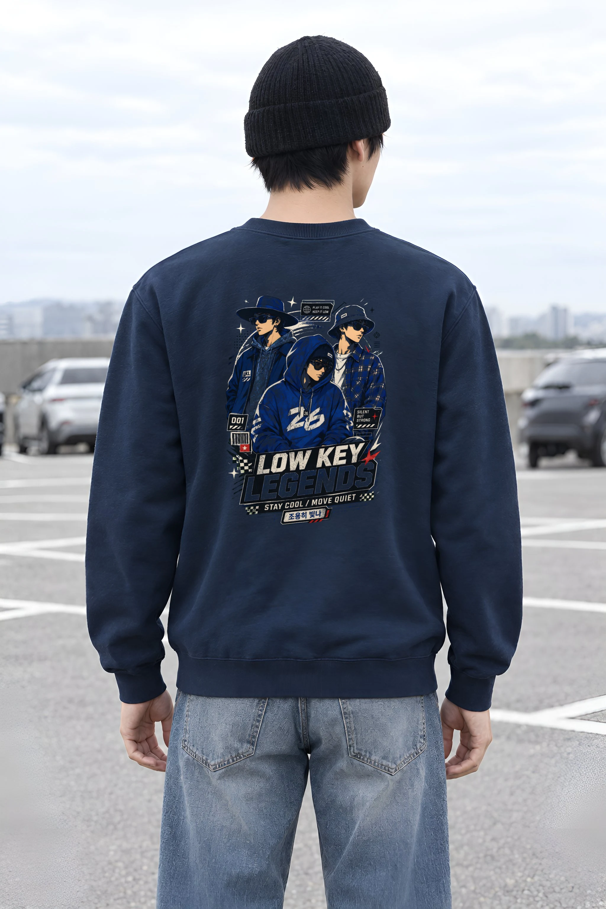 "Low Key Legends" Heavy Blend Unisex Crewneck Sweatshirt