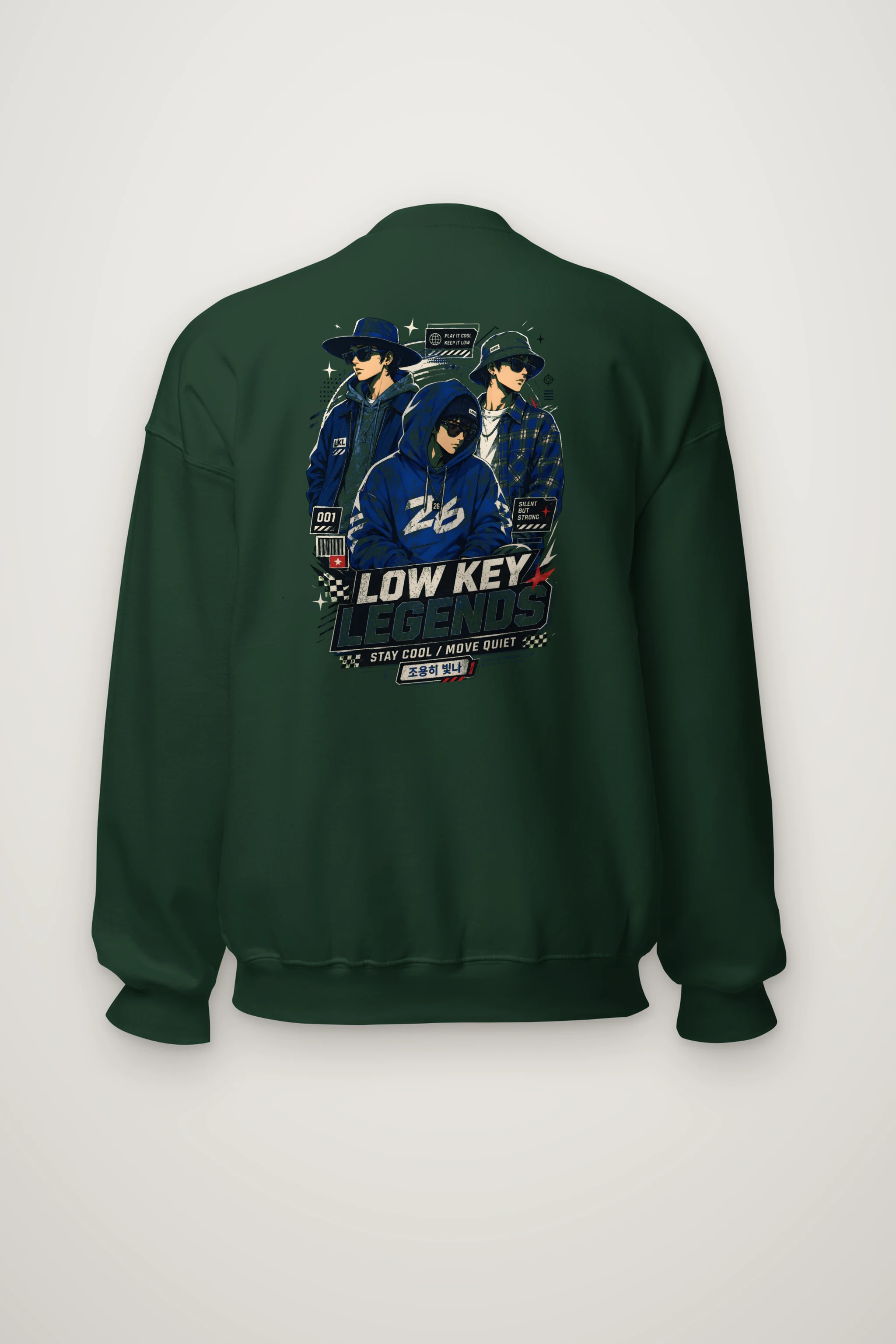 "Low Key Legends" Heavy Blend Unisex Crewneck Sweatshirt