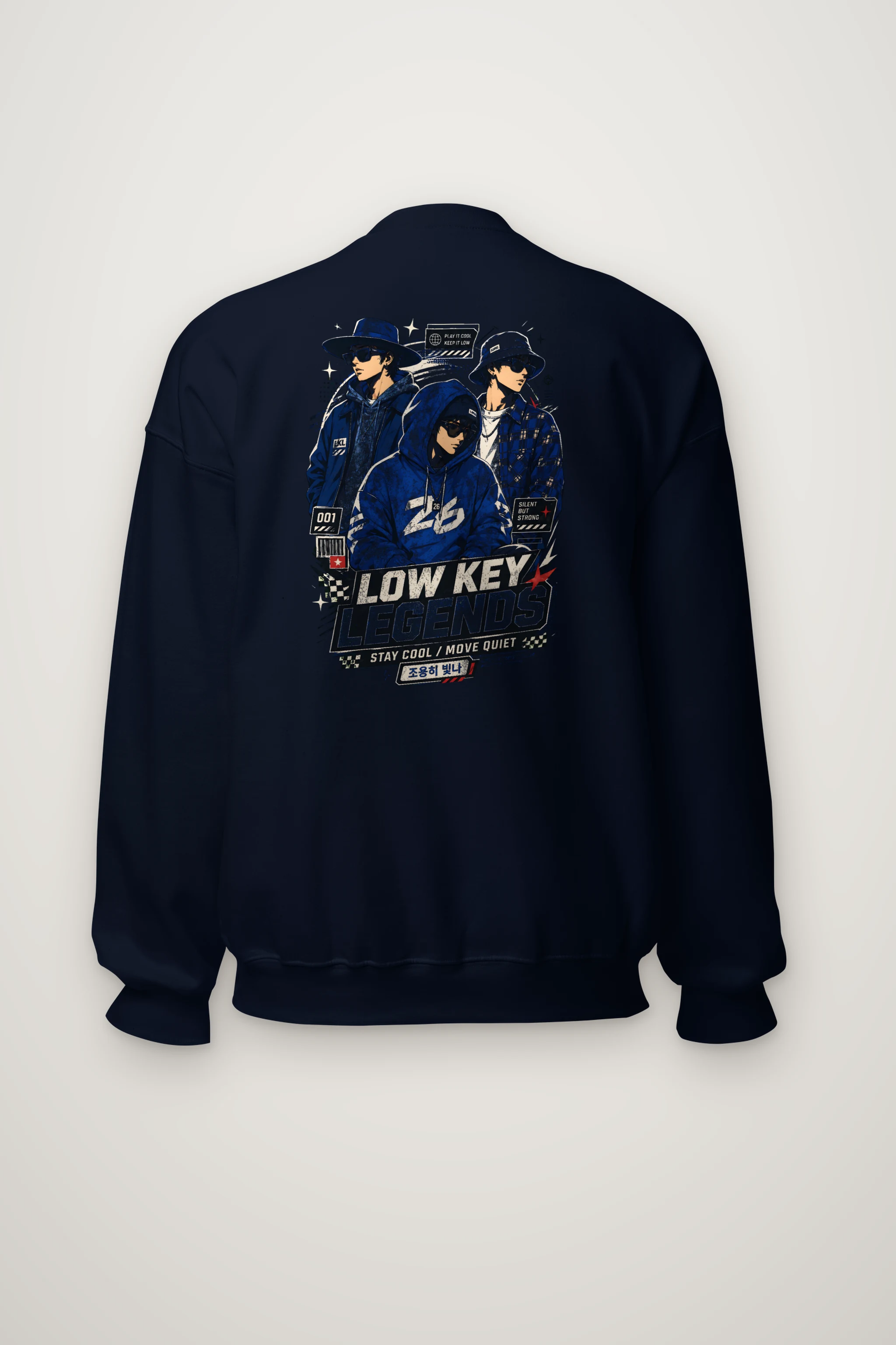 "Low Key Legends" Heavy Blend Unisex Crewneck Sweatshirt