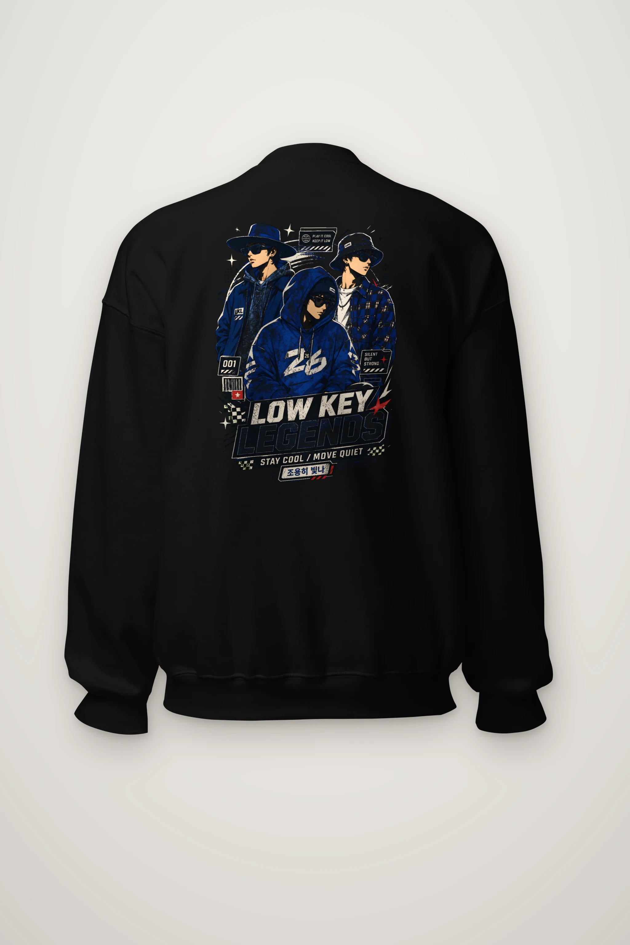 "Low Key Legends" Heavy Blend Unisex Crewneck Sweatshirt