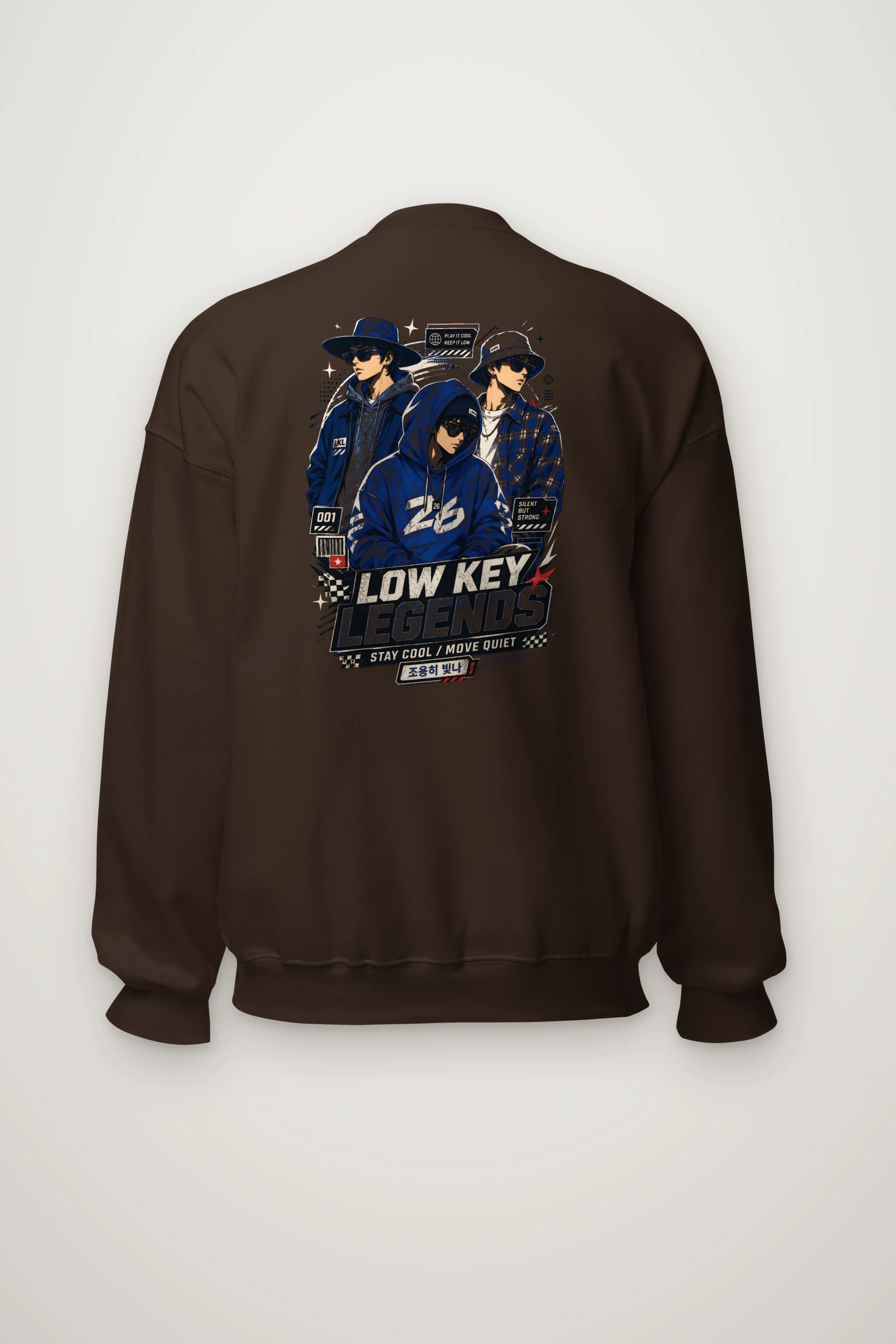 "Low Key Legends" Heavy Blend Unisex Crewneck Sweatshirt