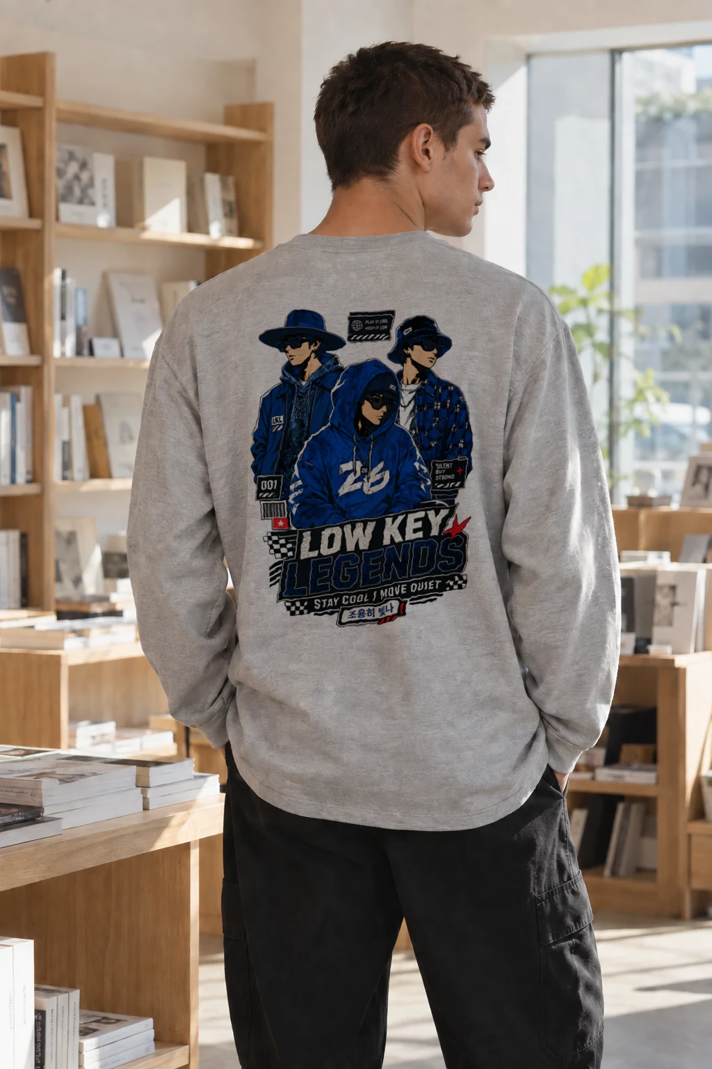 "Low Key Legends" Unisex Longsleeve T-shirt | Gildan 2400