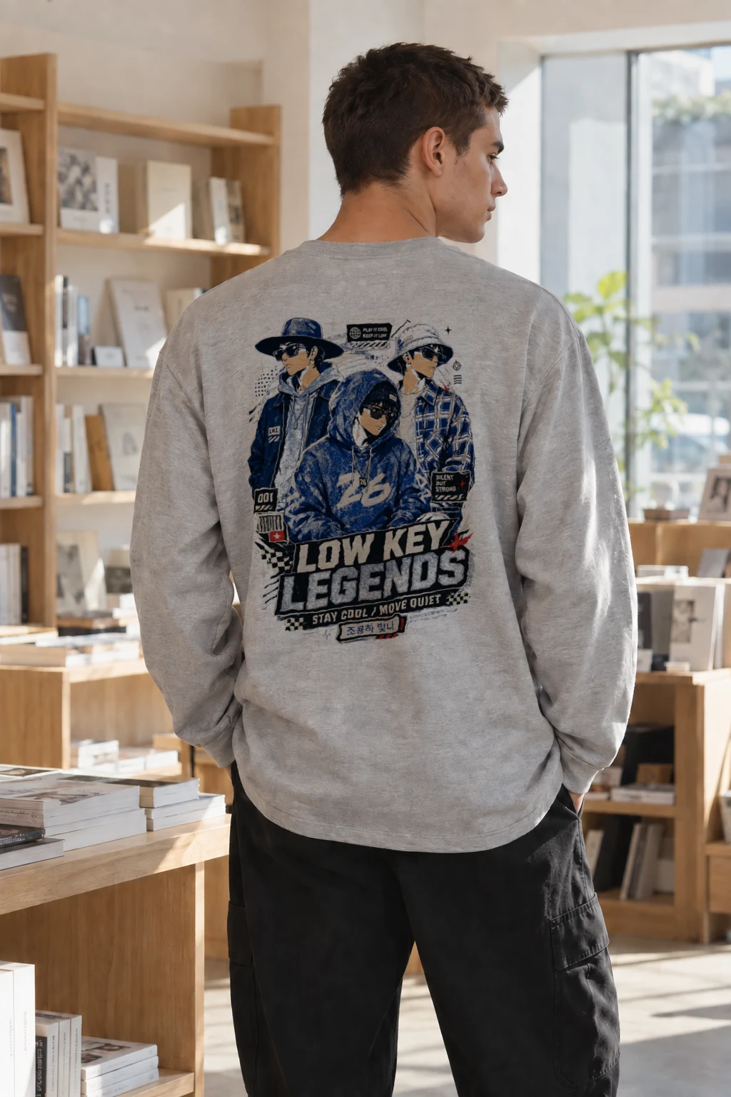"Low Key Legends" Unisex Longsleeve T-shirt | Gildan 2400